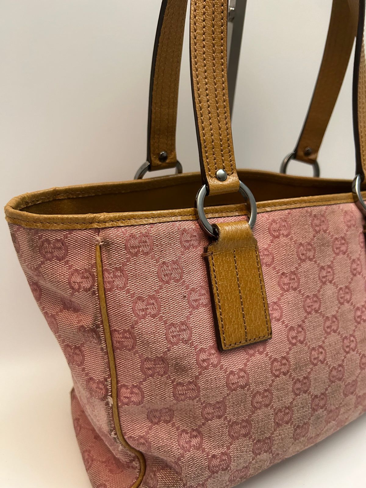 Gucci Pink Skuldertaske