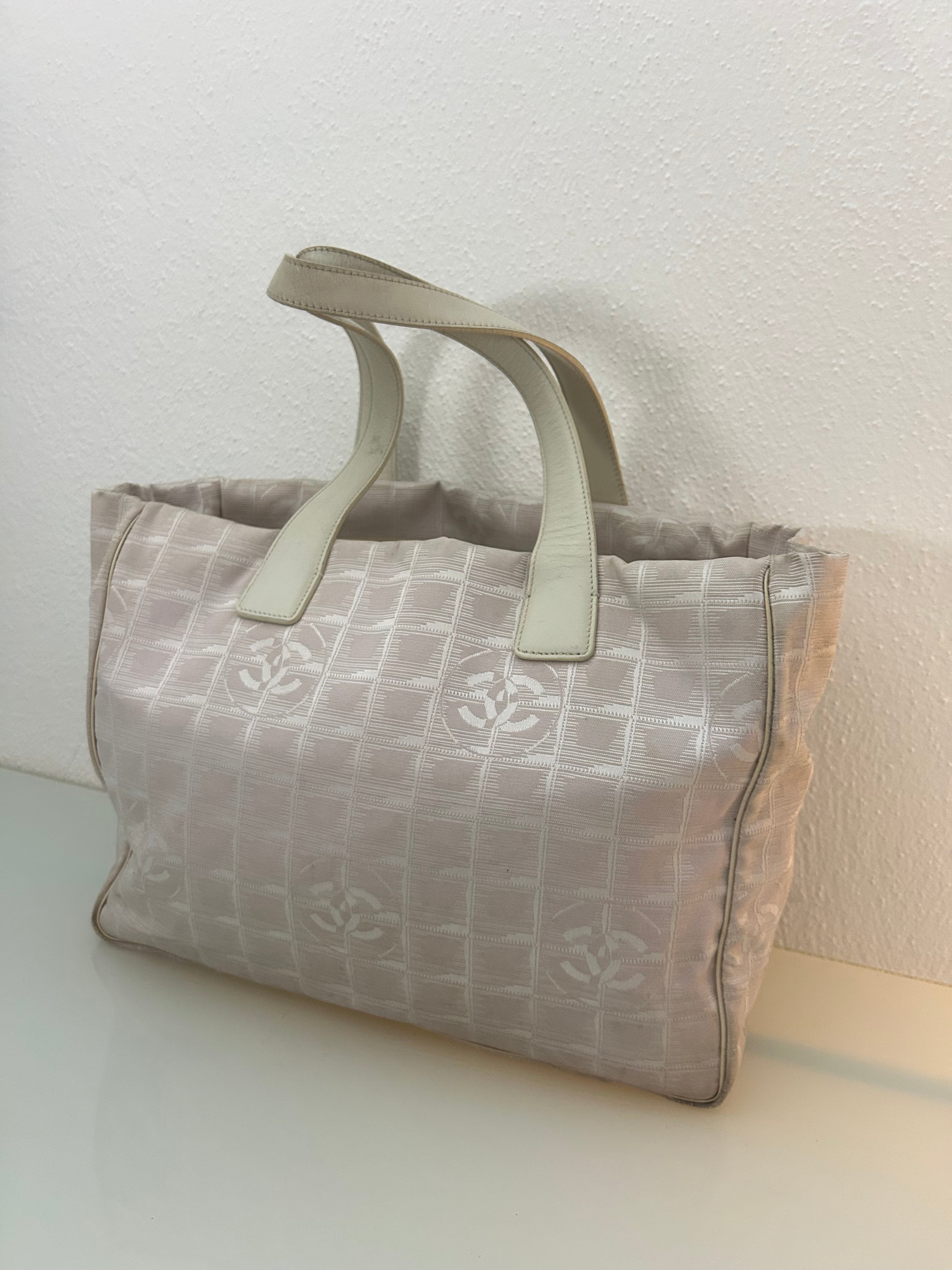 Chanel Rosa Skuldertaske