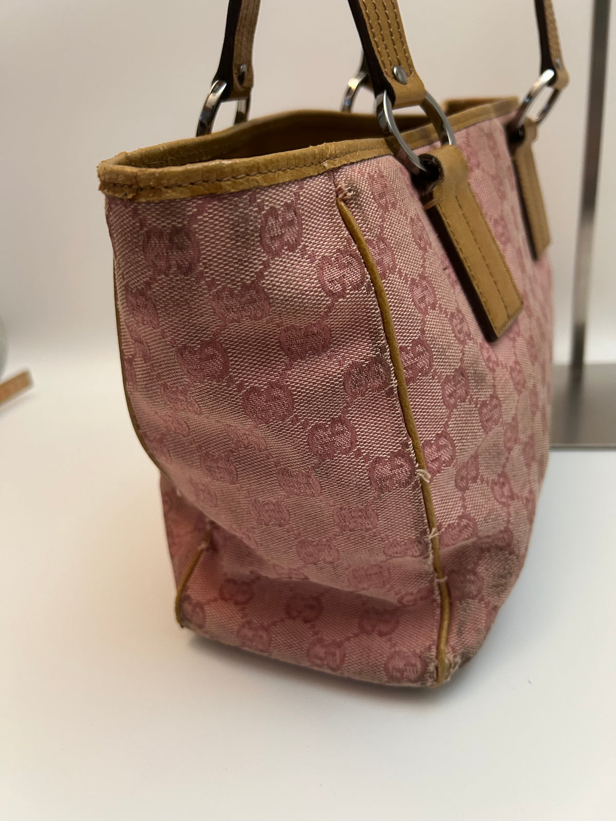 Gucci Pink Skuldertaske