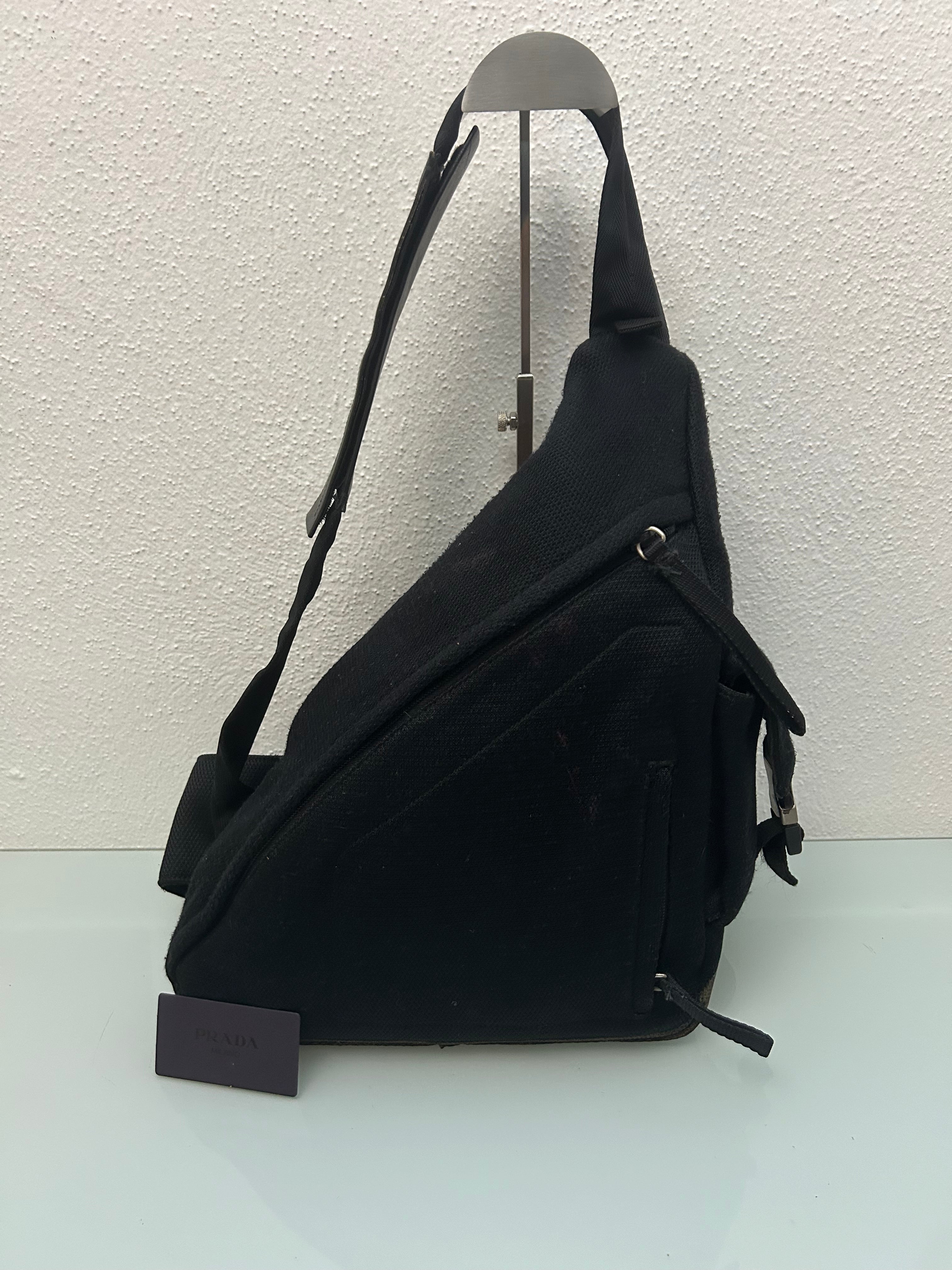 Prada Tessuto Sport Crossbody