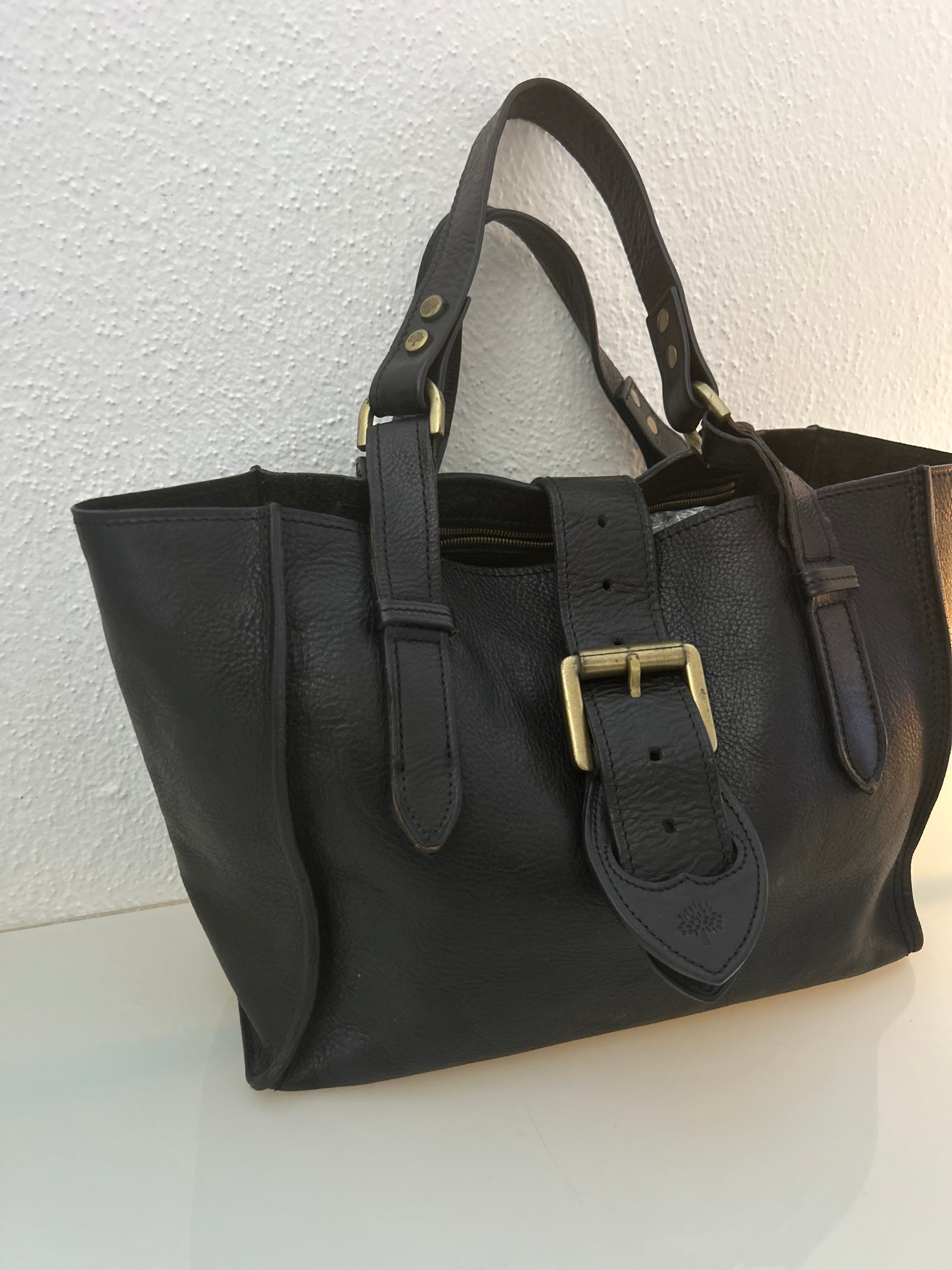 Mulberry Leather Bag