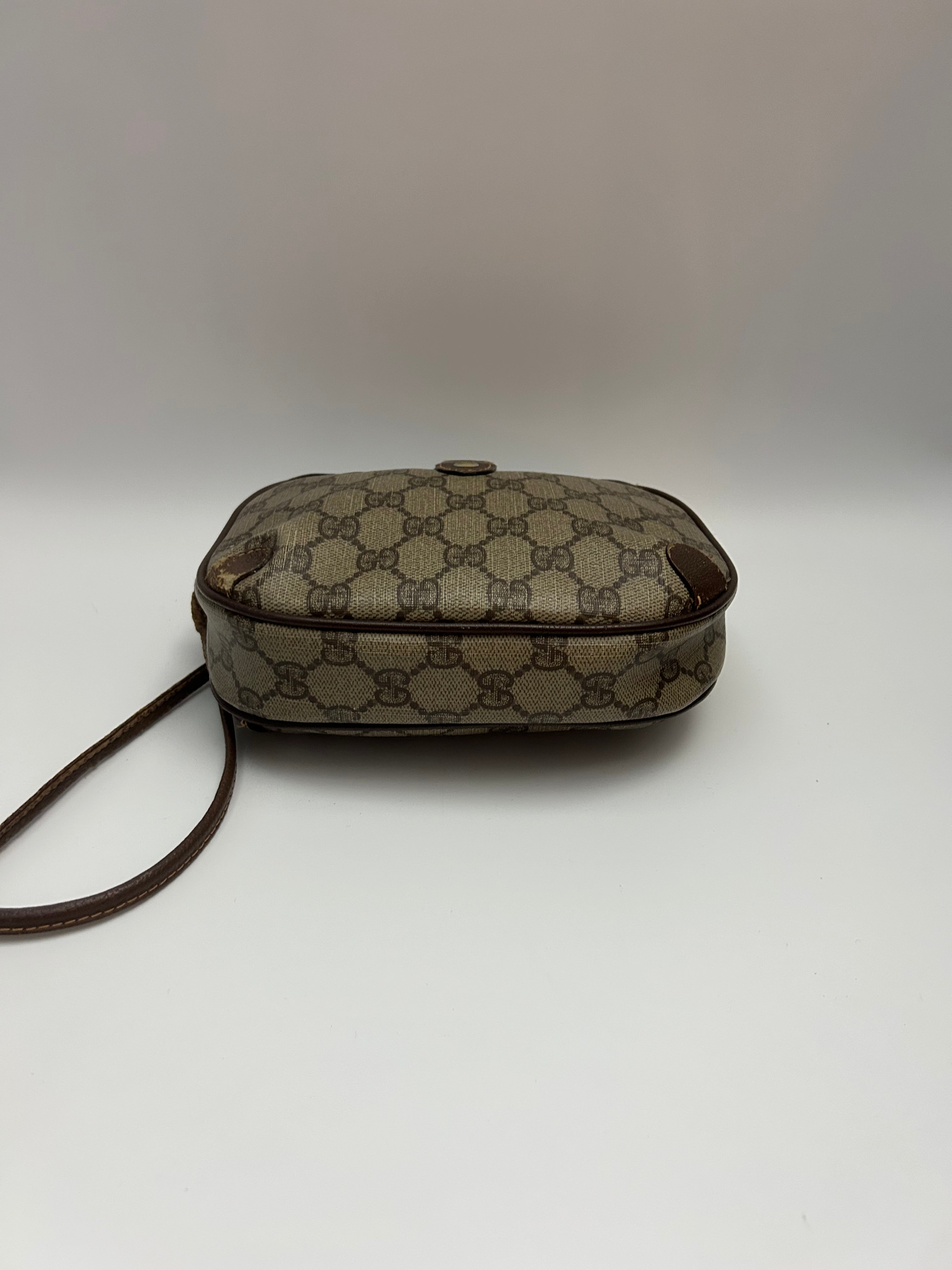 Gucci Læder Crossbodytaske