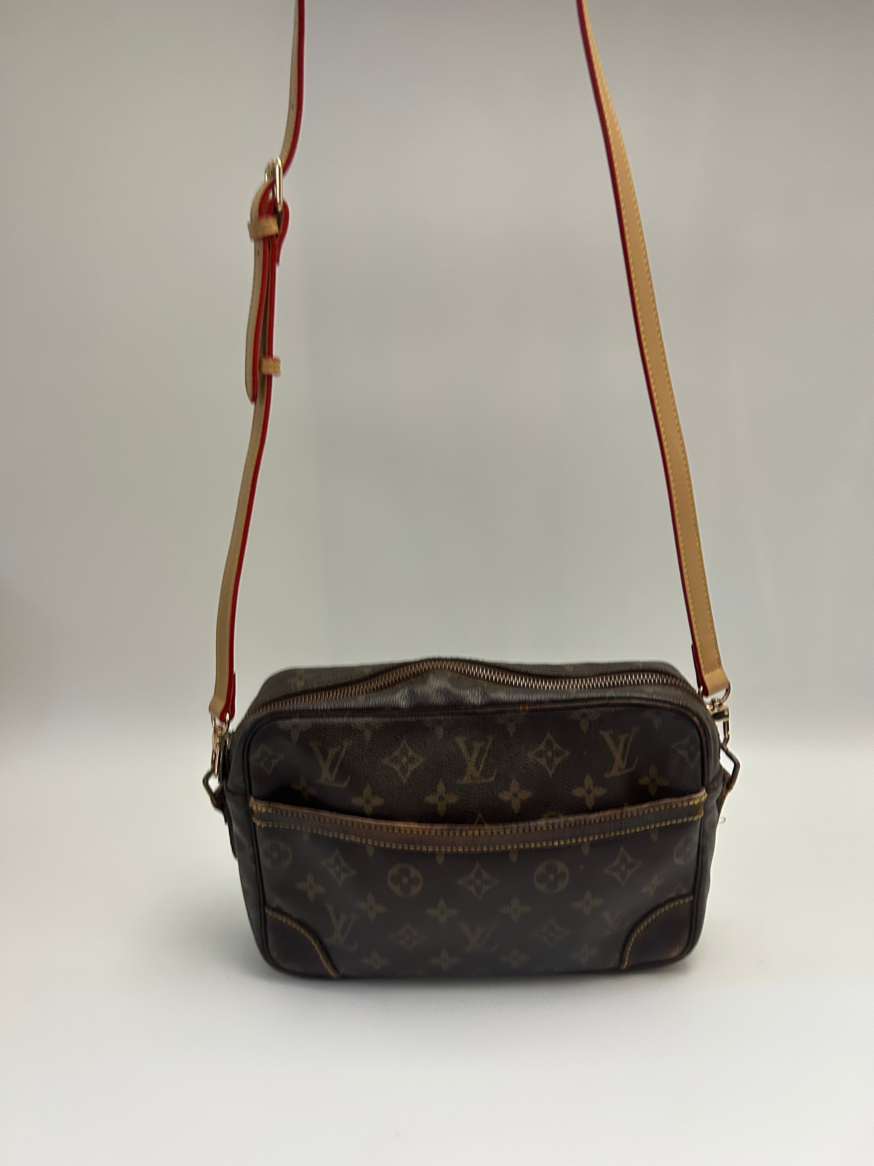 Louis Vuitton Brown Trocadéro
