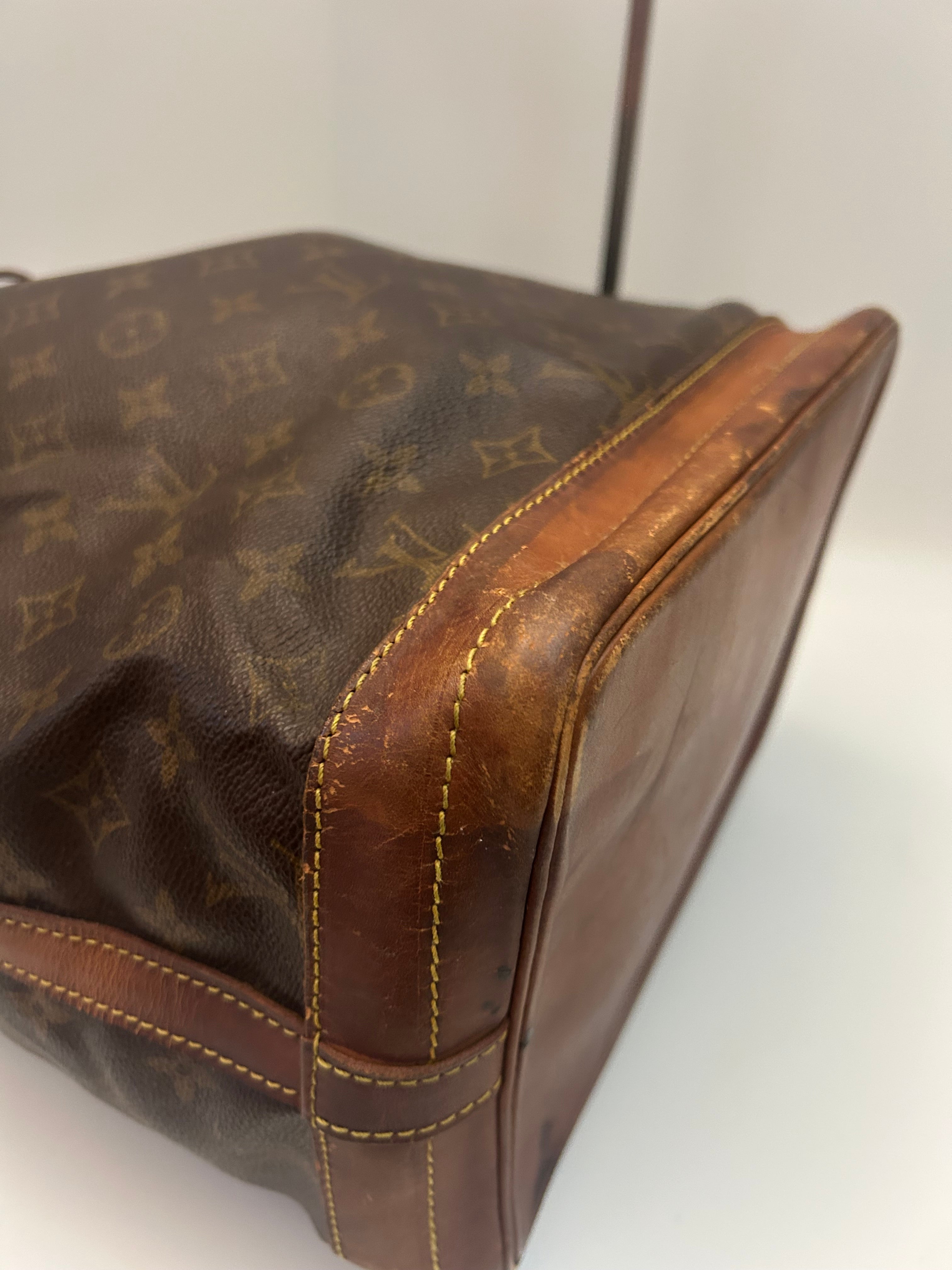 Louis Vuitton Brown Noé