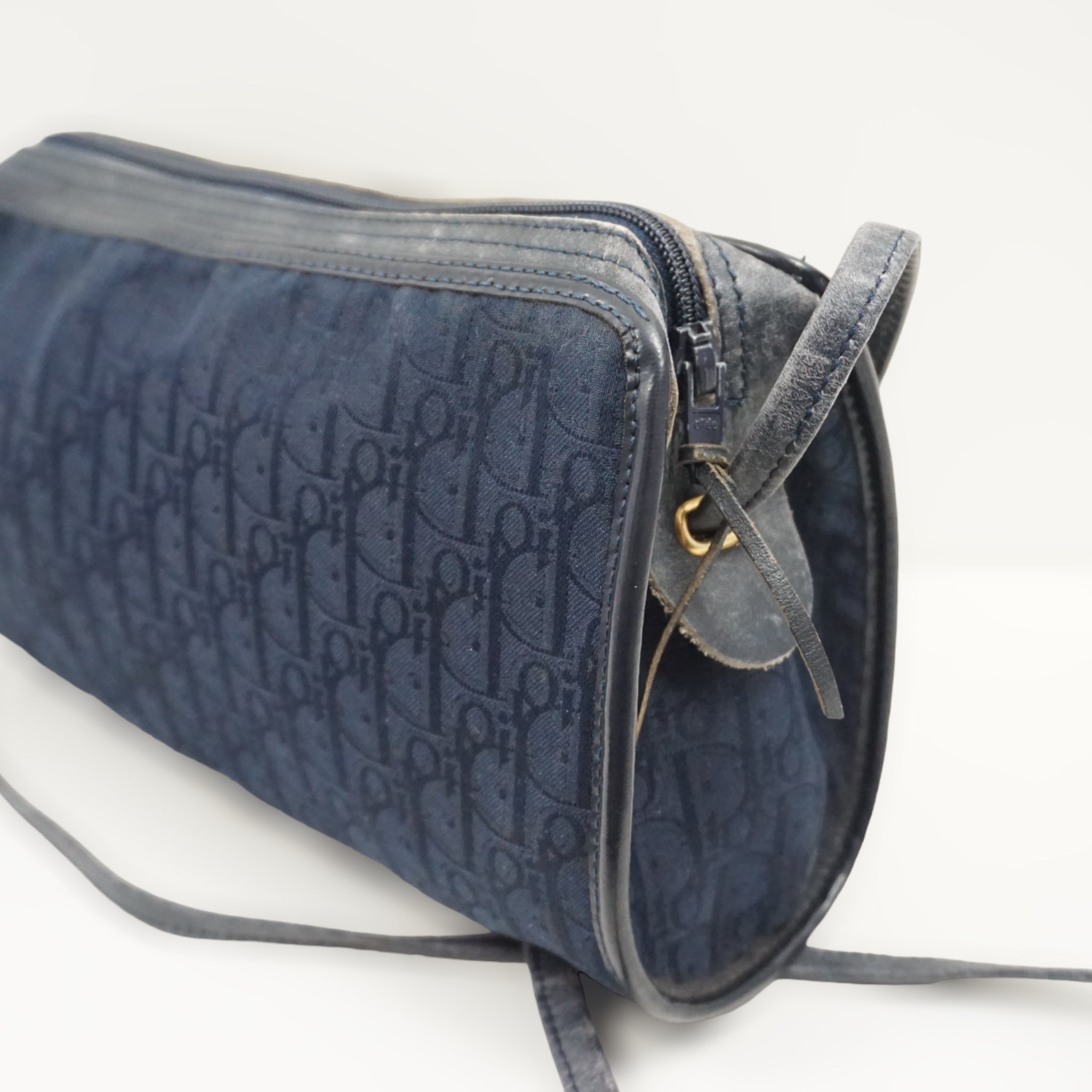 Christian Dior Blue Crossbody