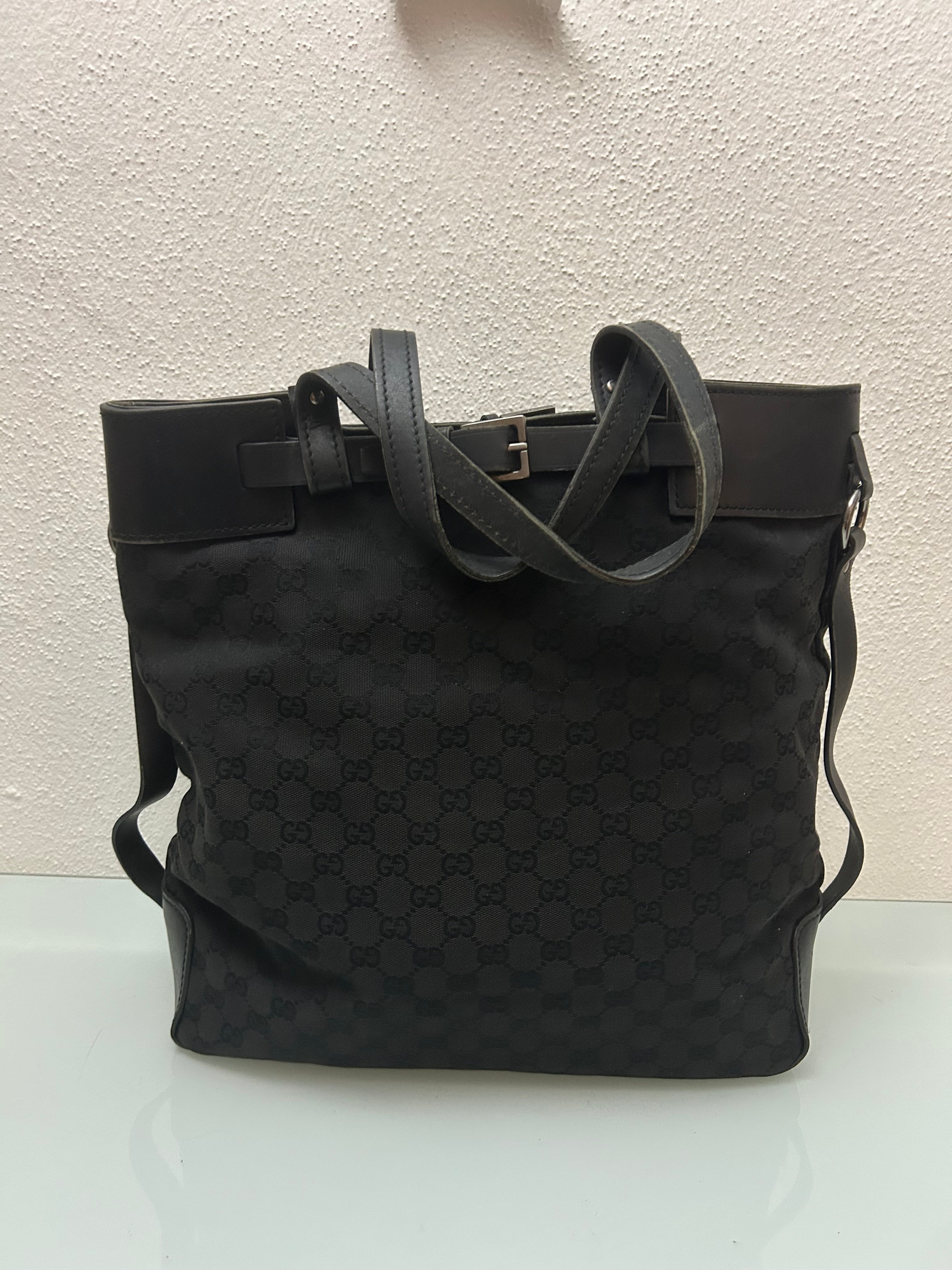 Gucci Sort Skuldertaske