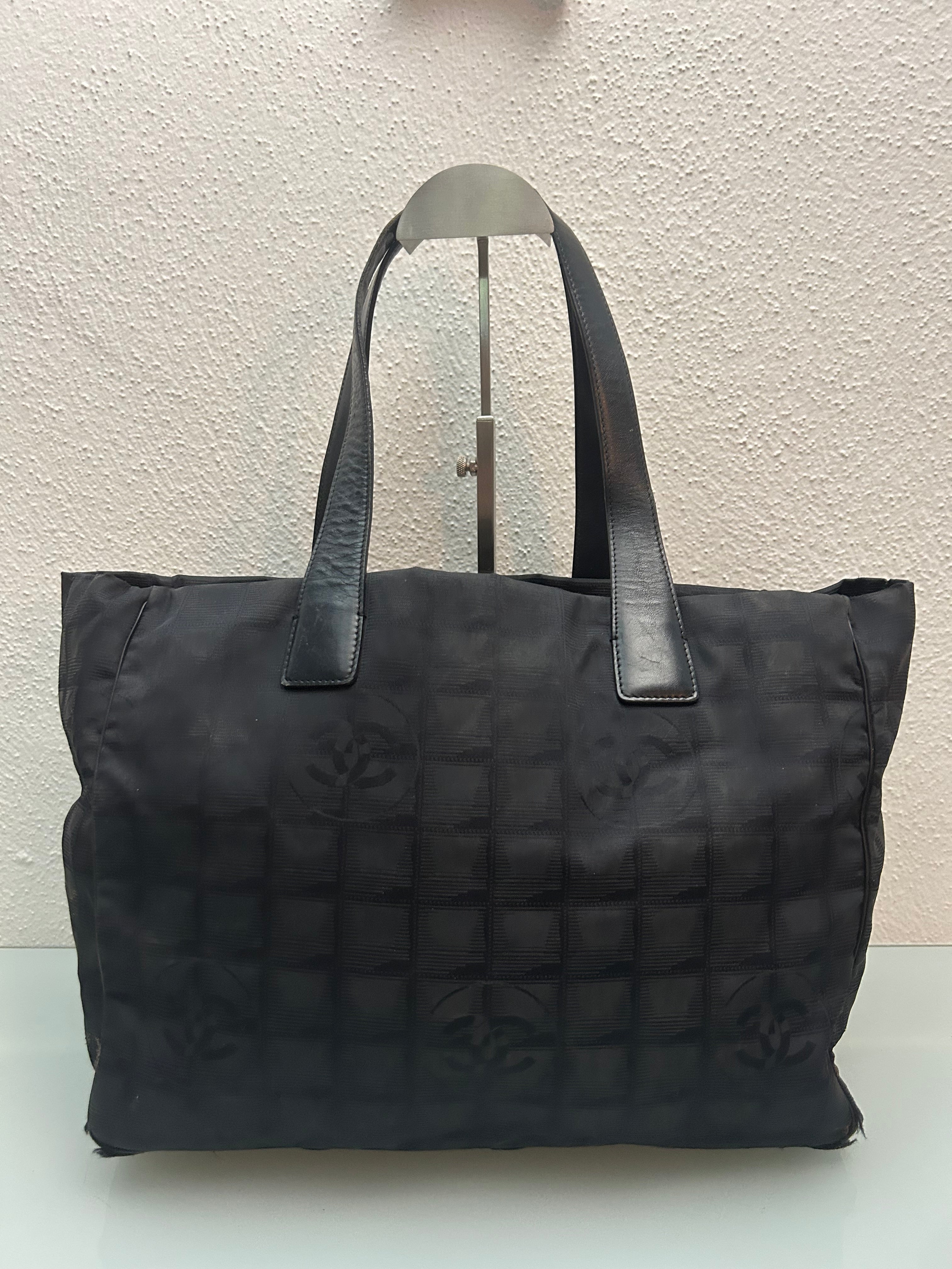 Chanel Sort Skuldertaske