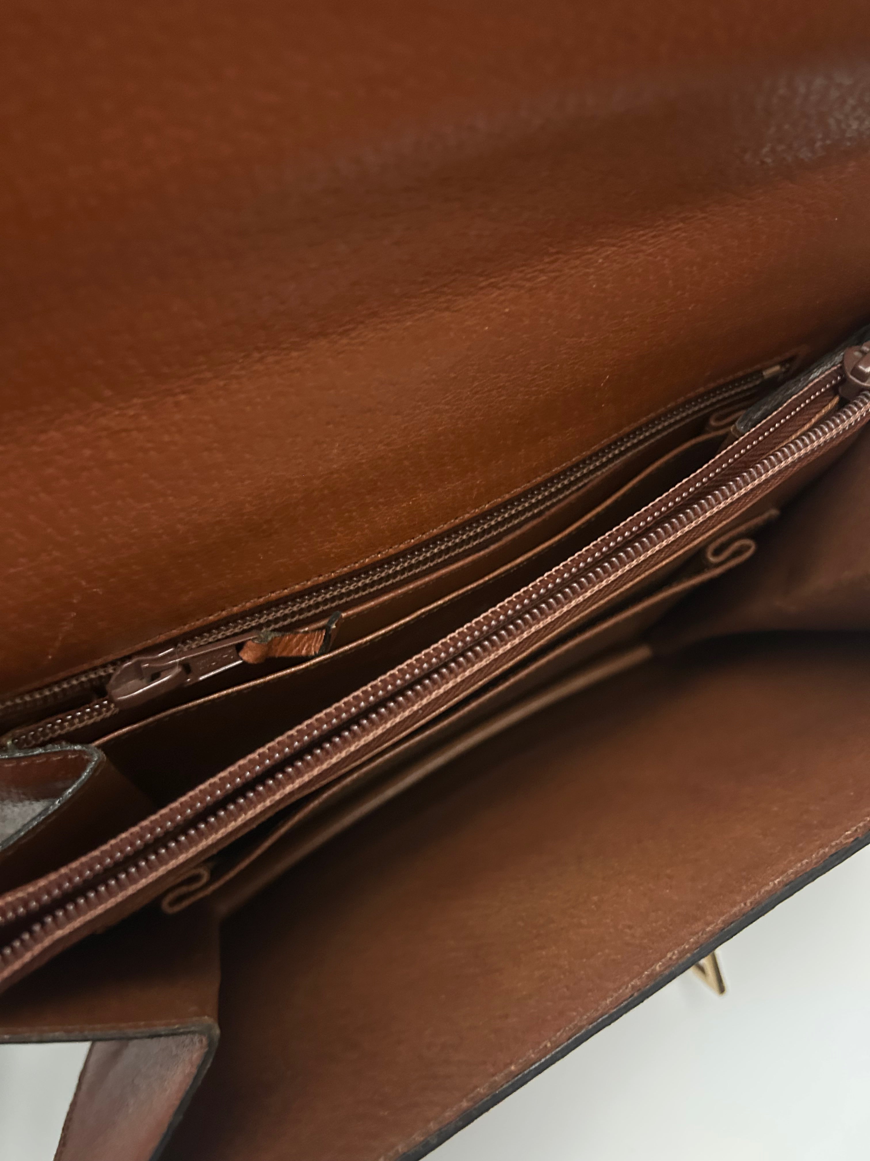 Louis Vuitton Brown Dauphine