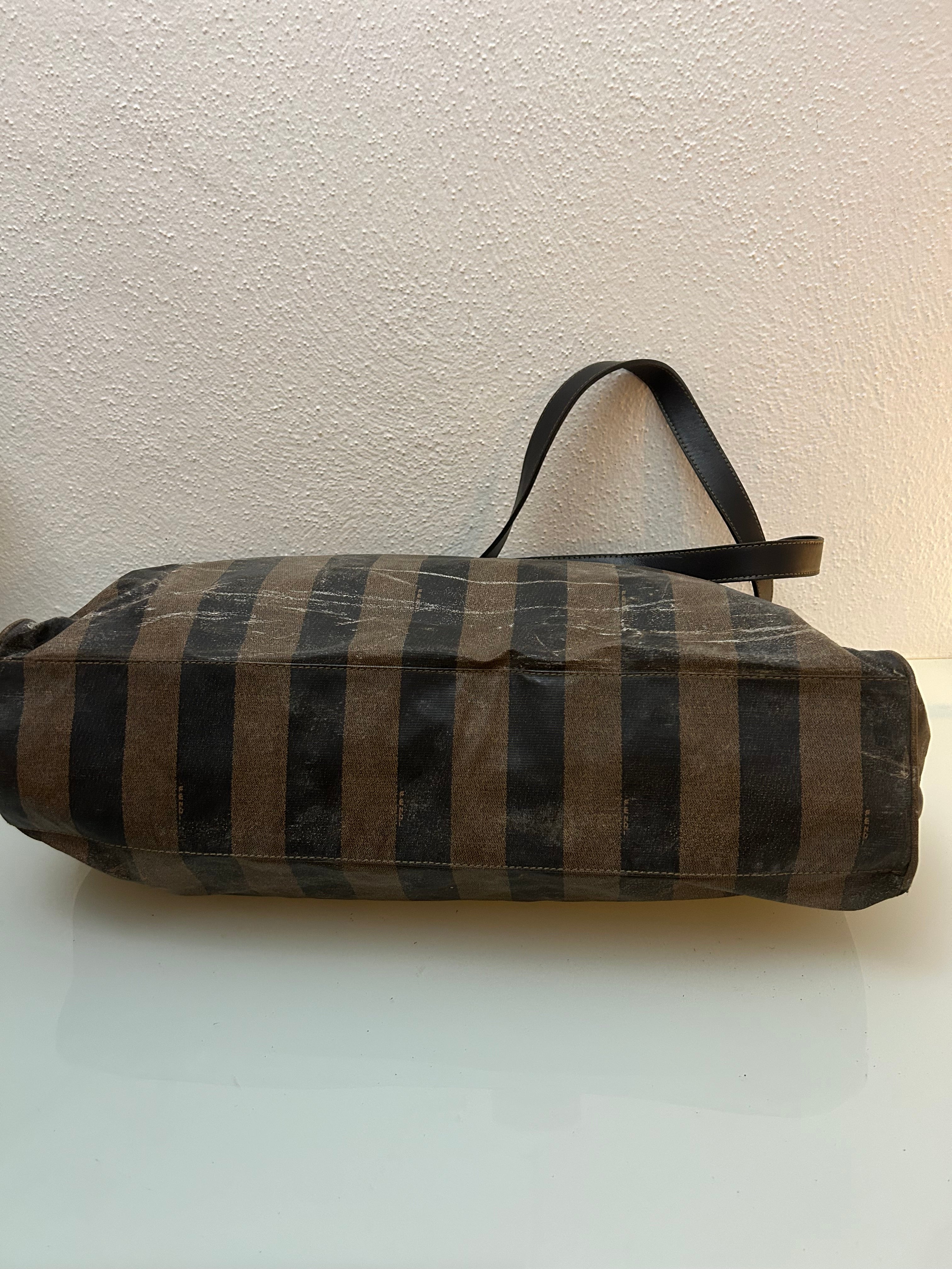 Fendi Læder Skuldertaske