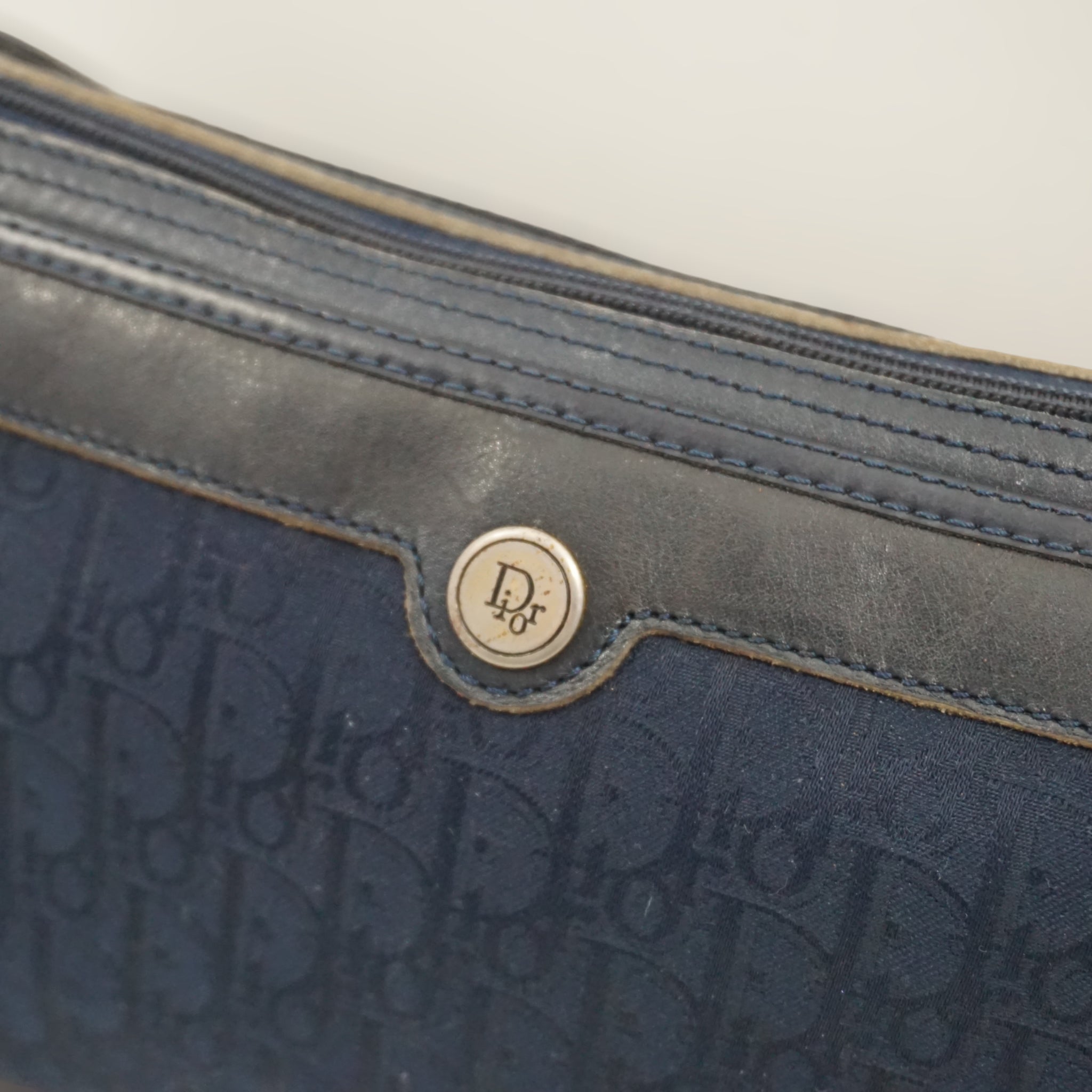 Christian Dior Blue Crossbody