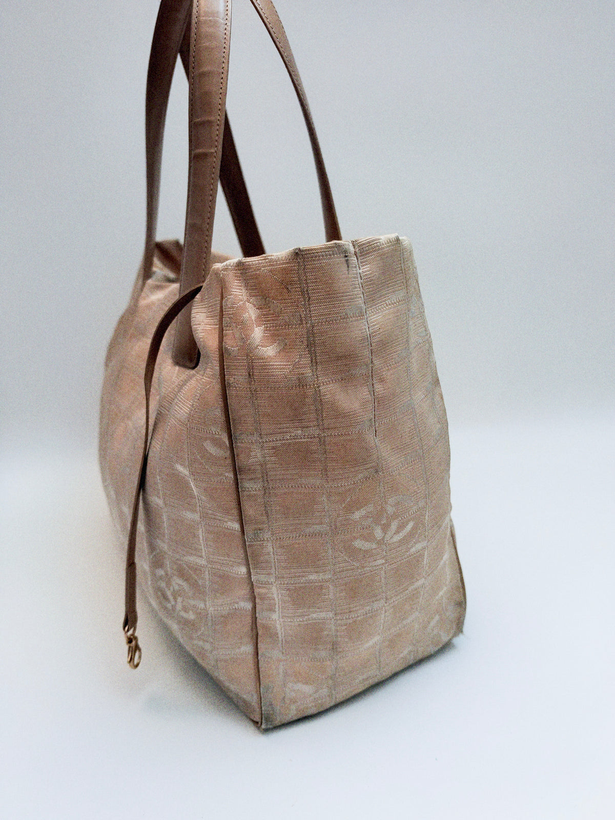 Chanel Rosa Skuldertaske