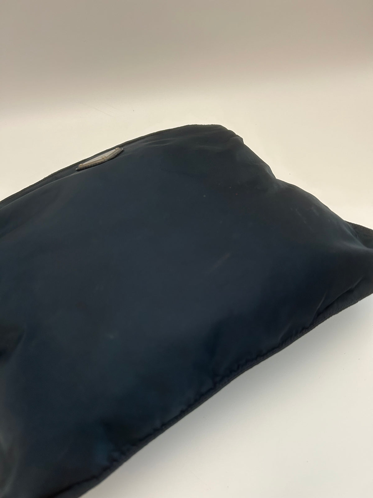 Prada Navy Messenger