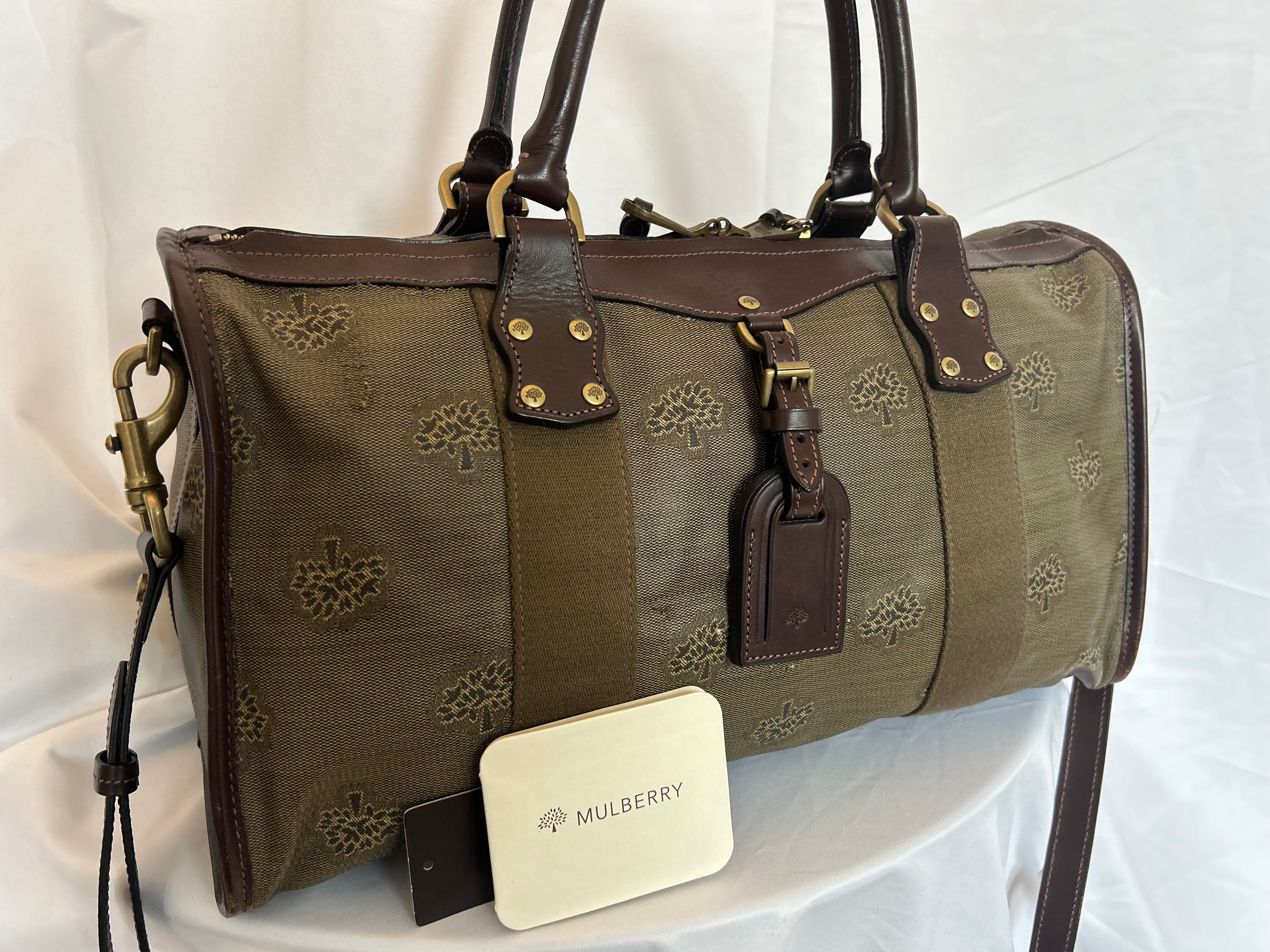Mulberry Duffelbag