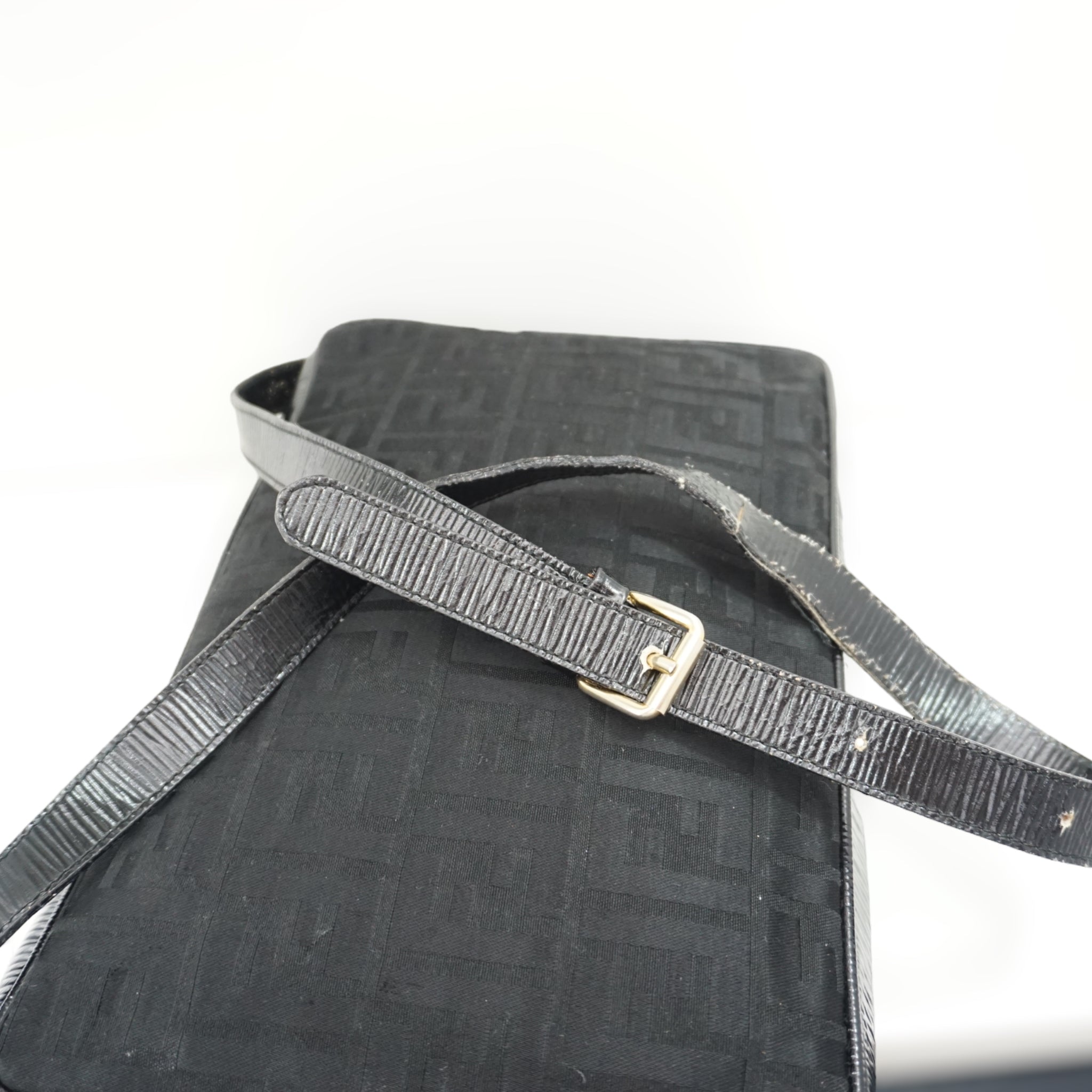 Fendi Sort Crossbody
