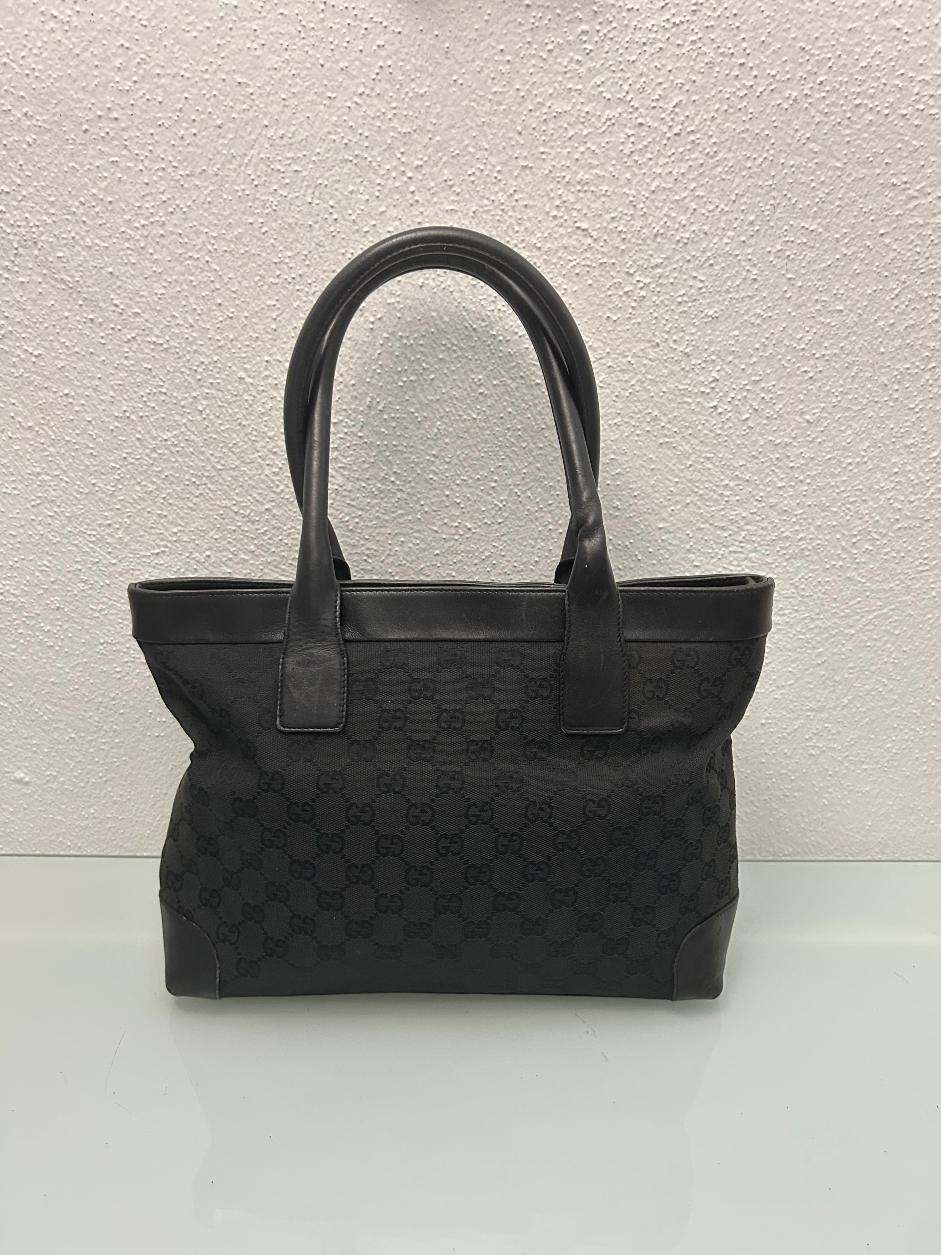 Gucci Sort Skuldertaske