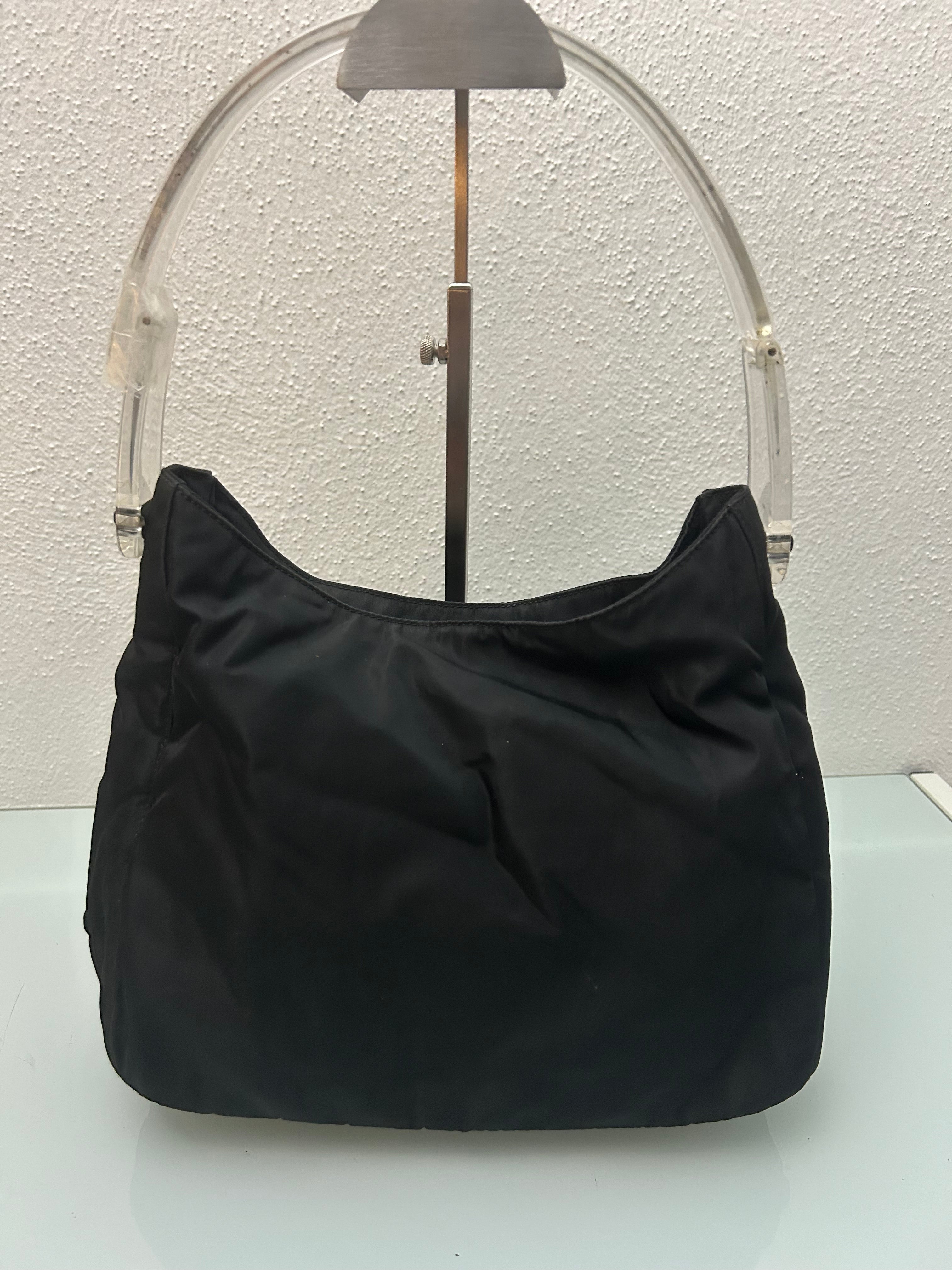Prada Sort Skuldertaske