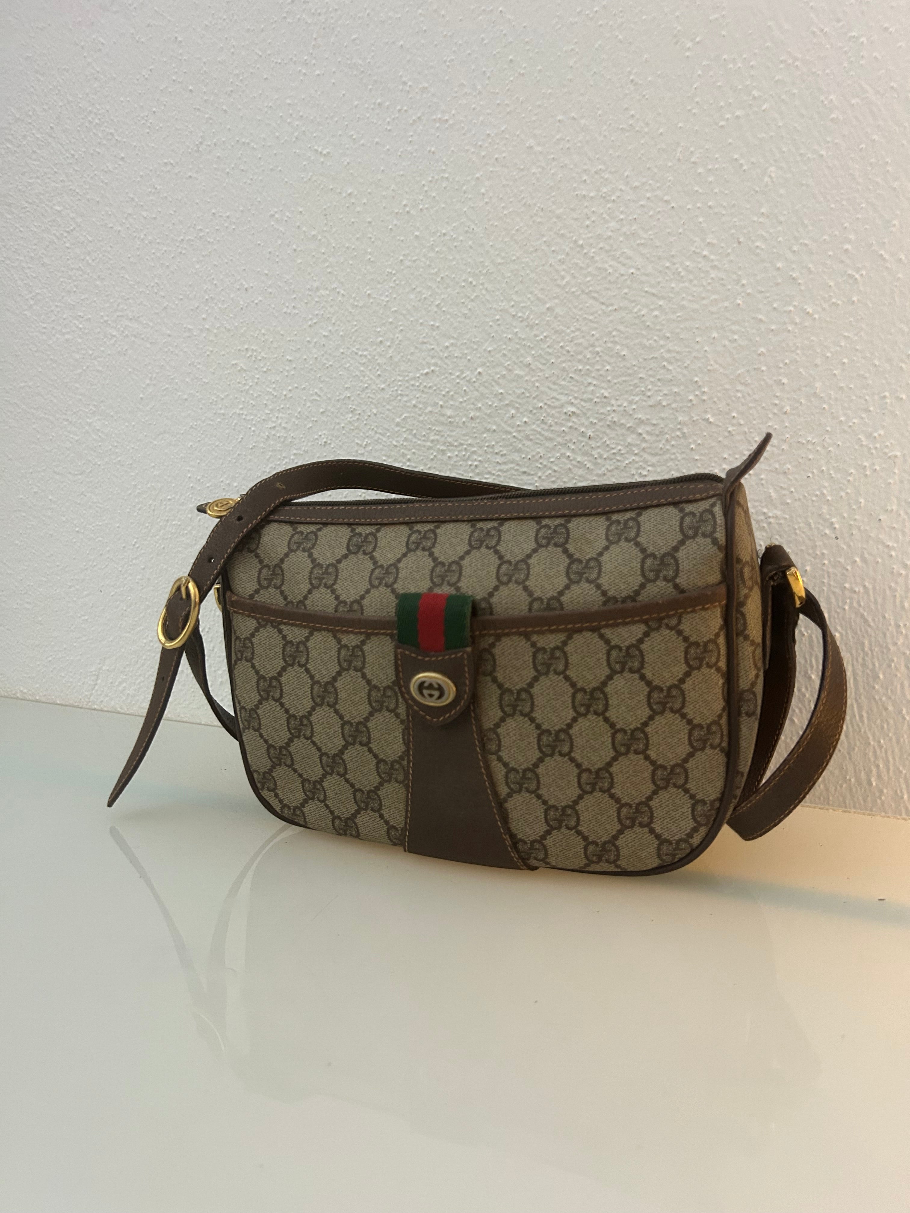 Gucci Leather Crossbody