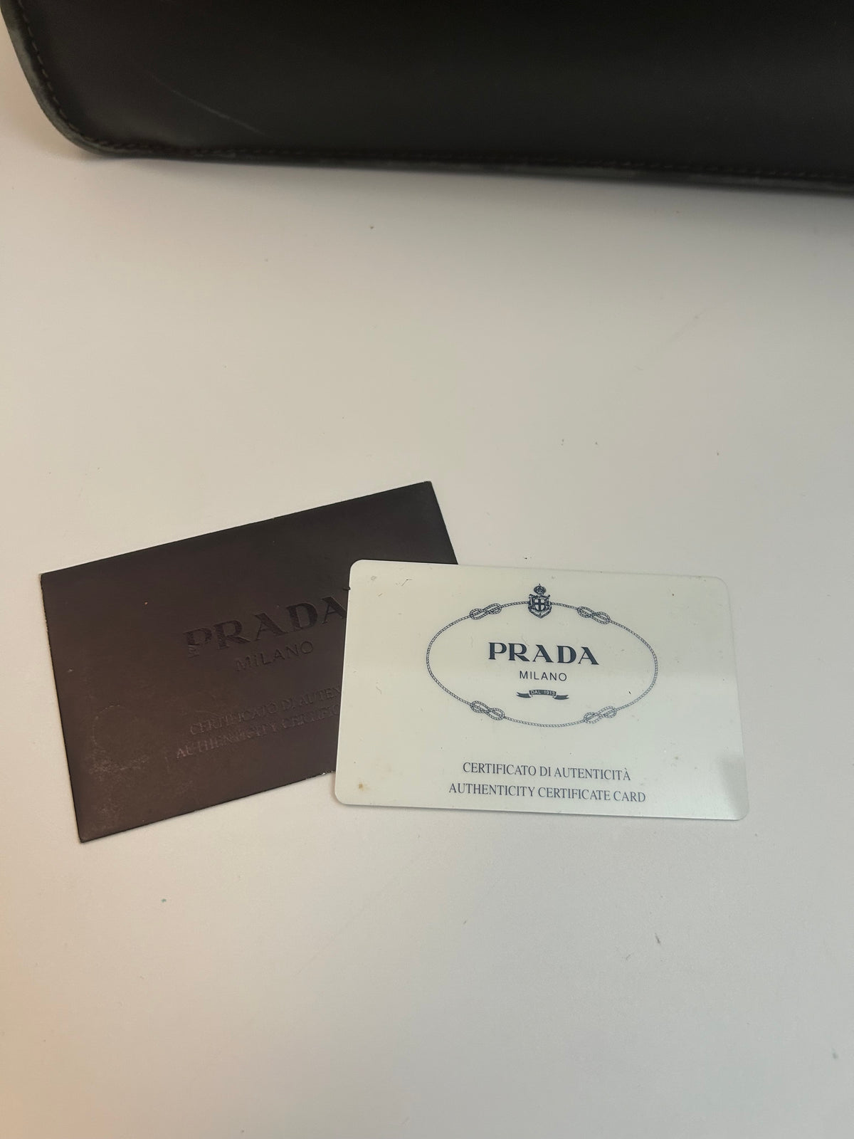 Prada Læder Briefcase