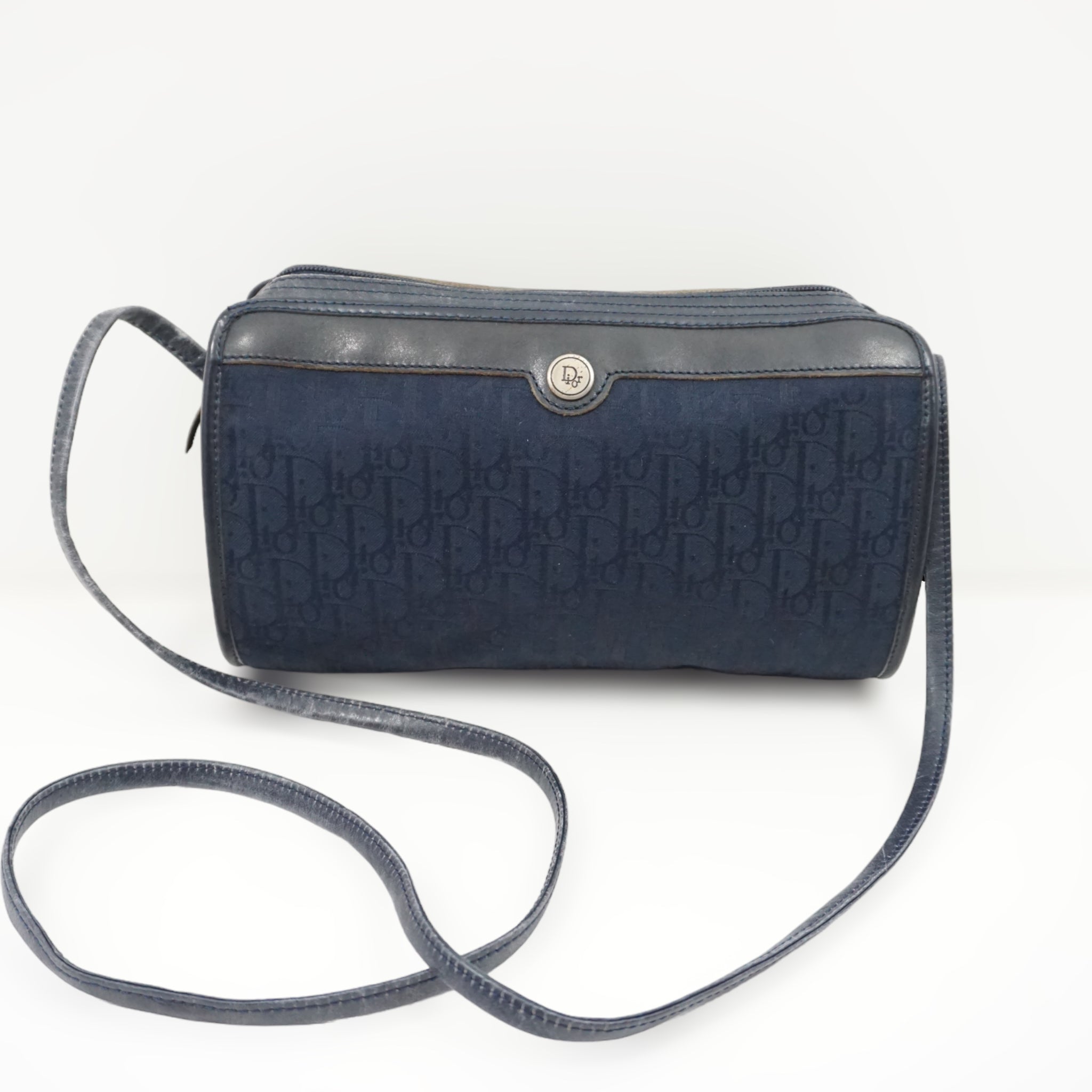 Christian Dior Blue Crossbody