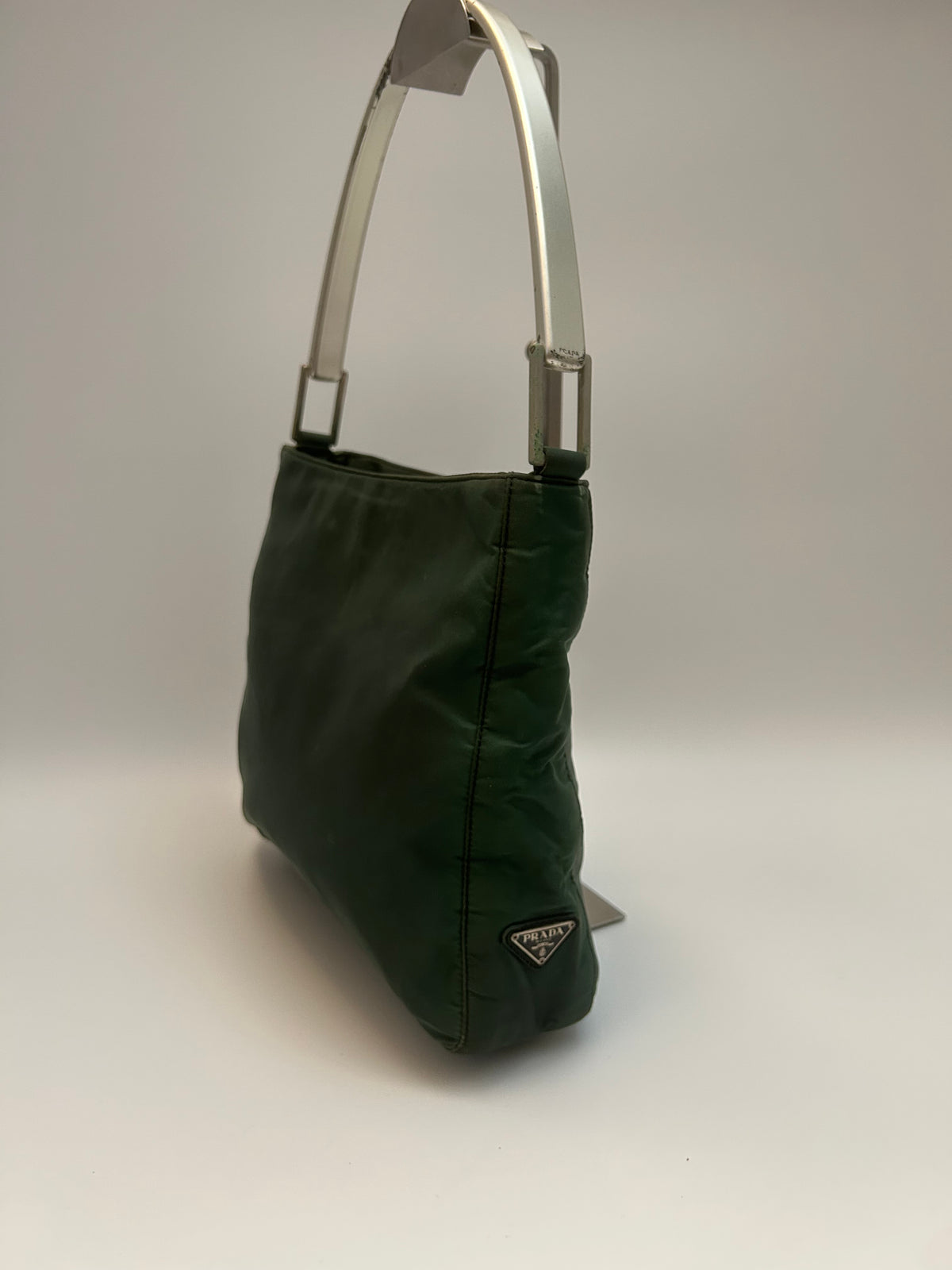 Prada Armygrøn Skuldertaske