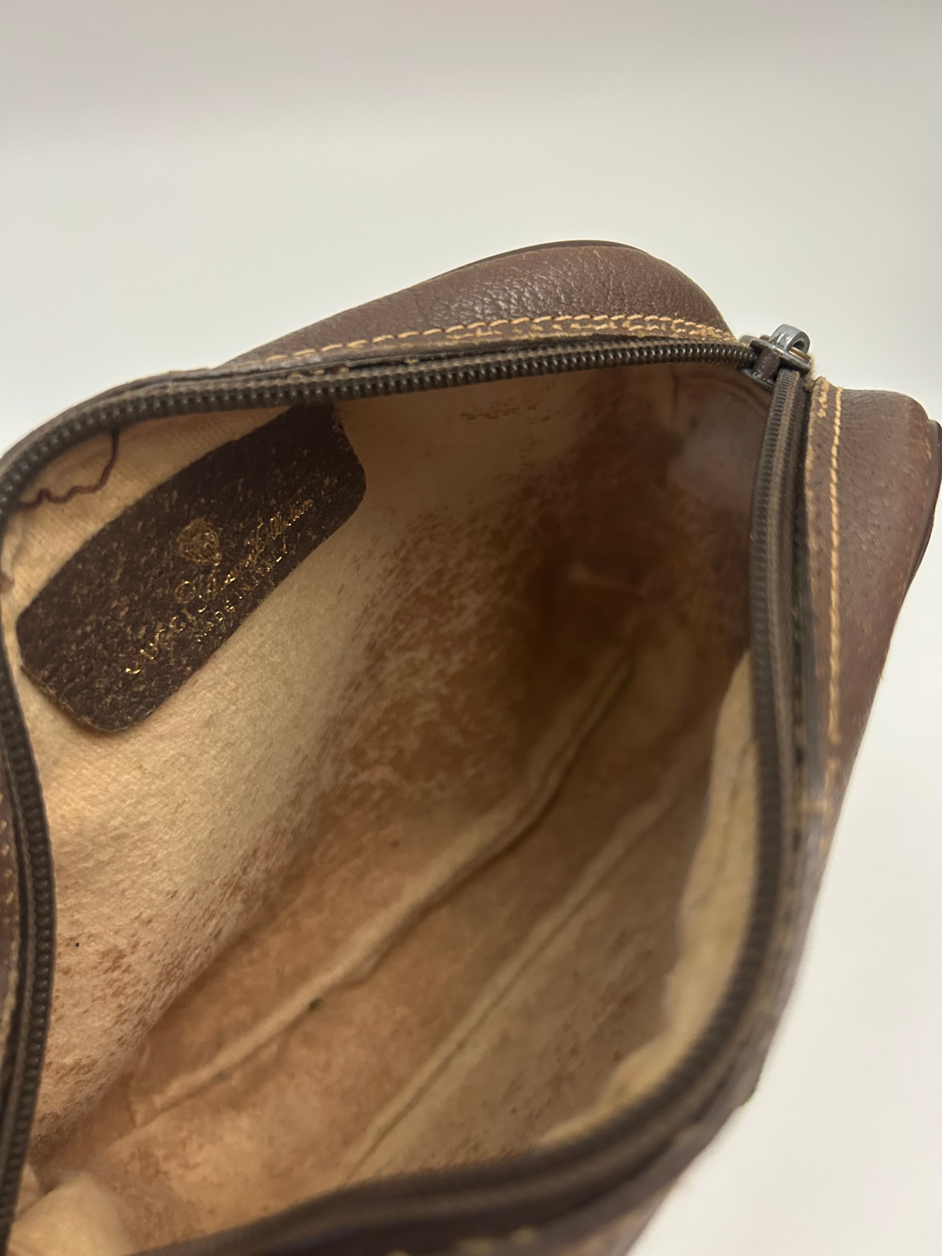 Gucci Læder Crossbodytaske