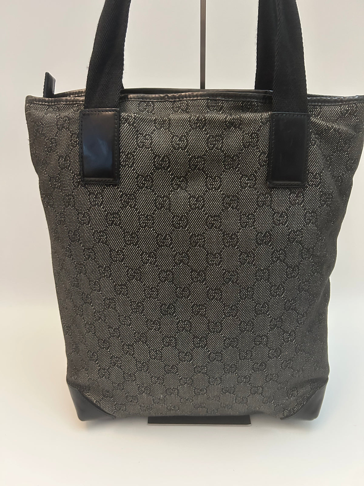 Gucci Grå Skuldertaske
