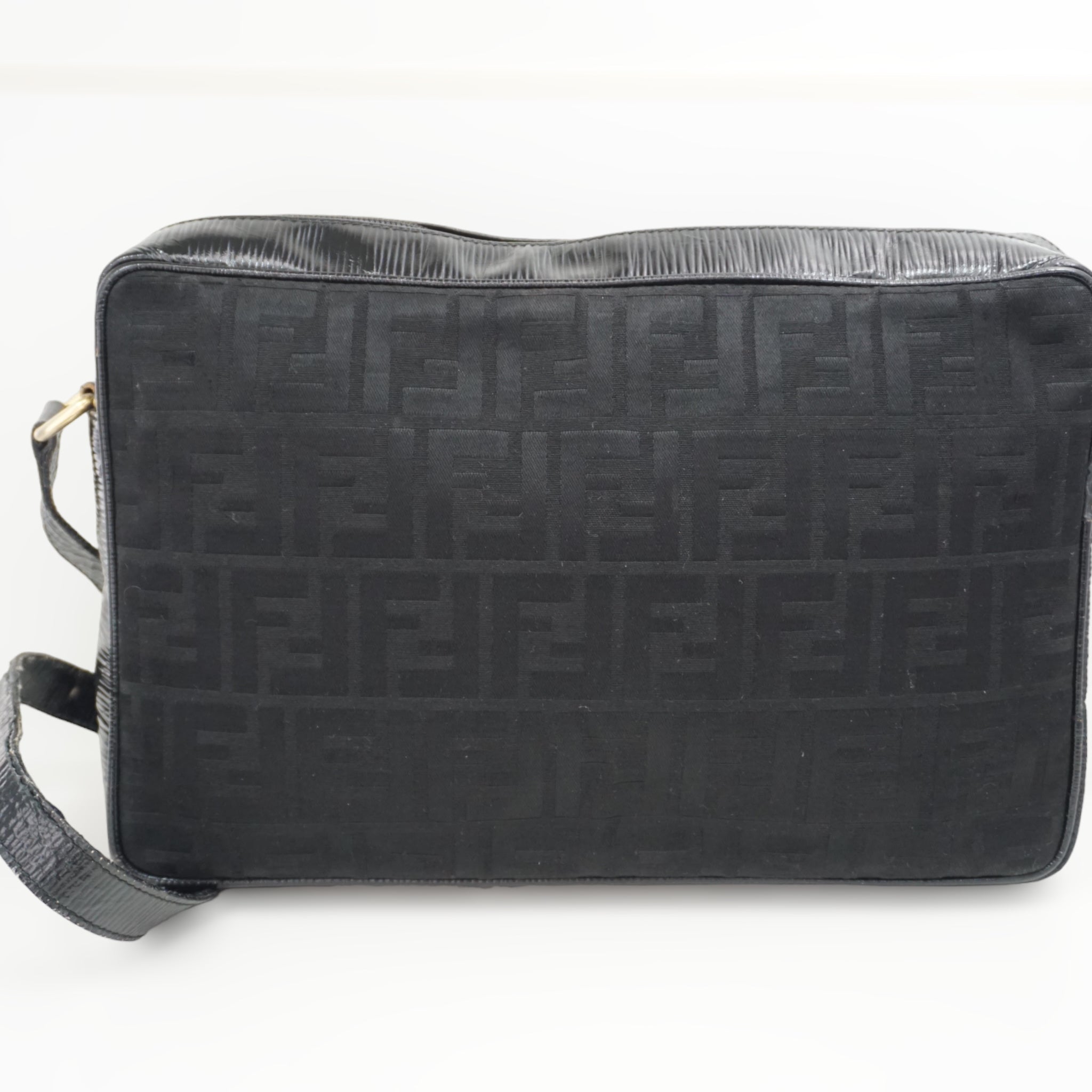 Fendi Sort Crossbody