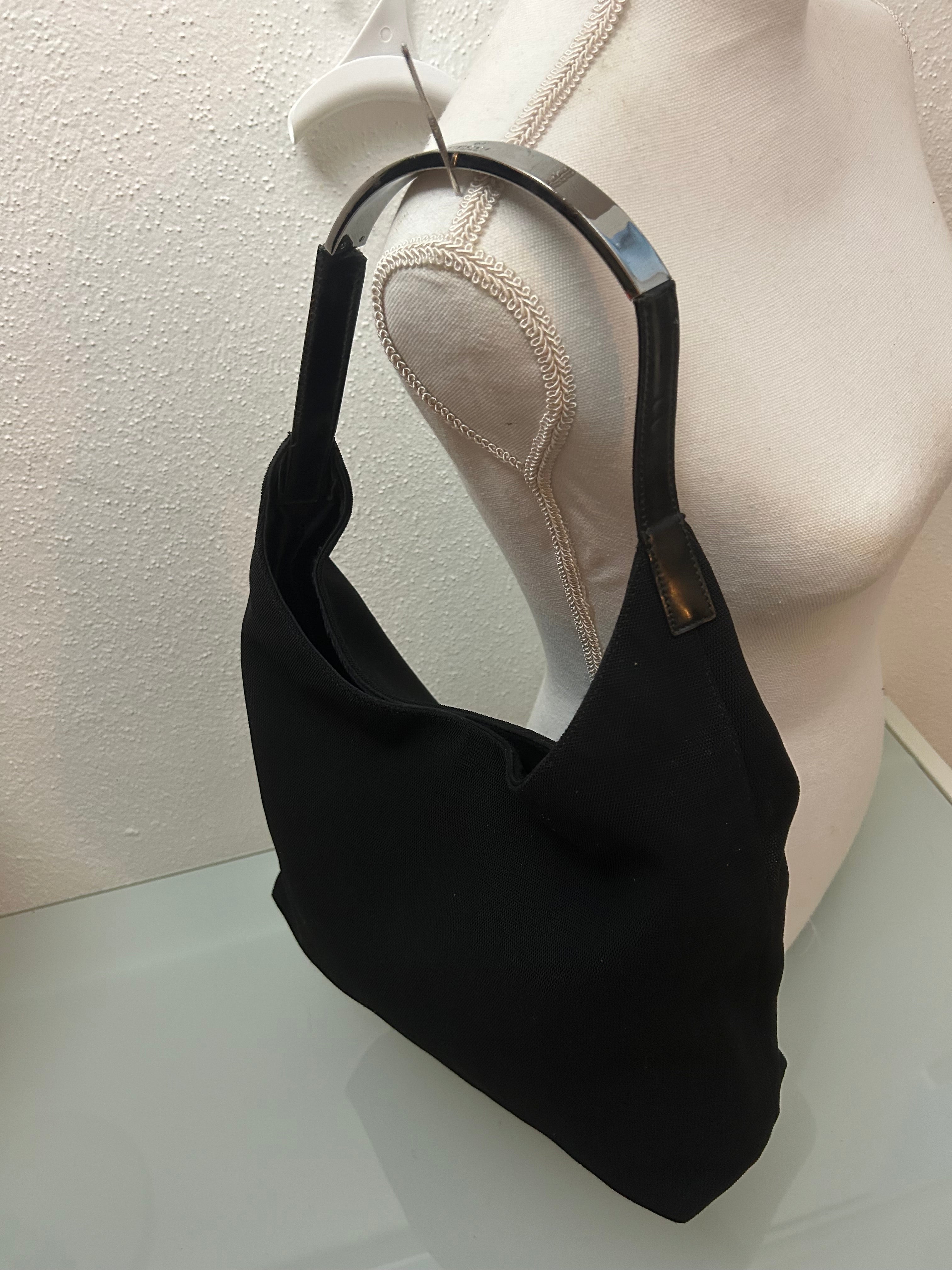 Gucci Sort Skuldertaske