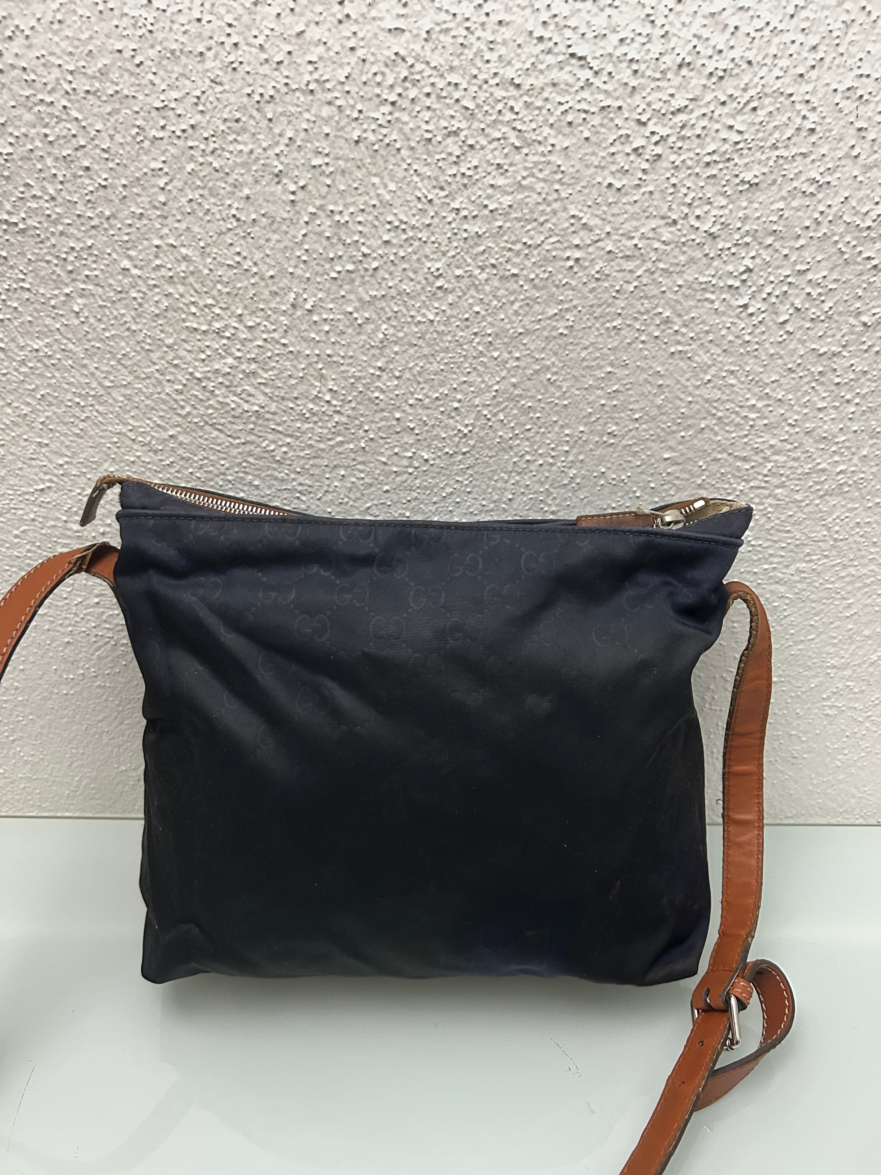 Gucci Mørkeblå Crossbody