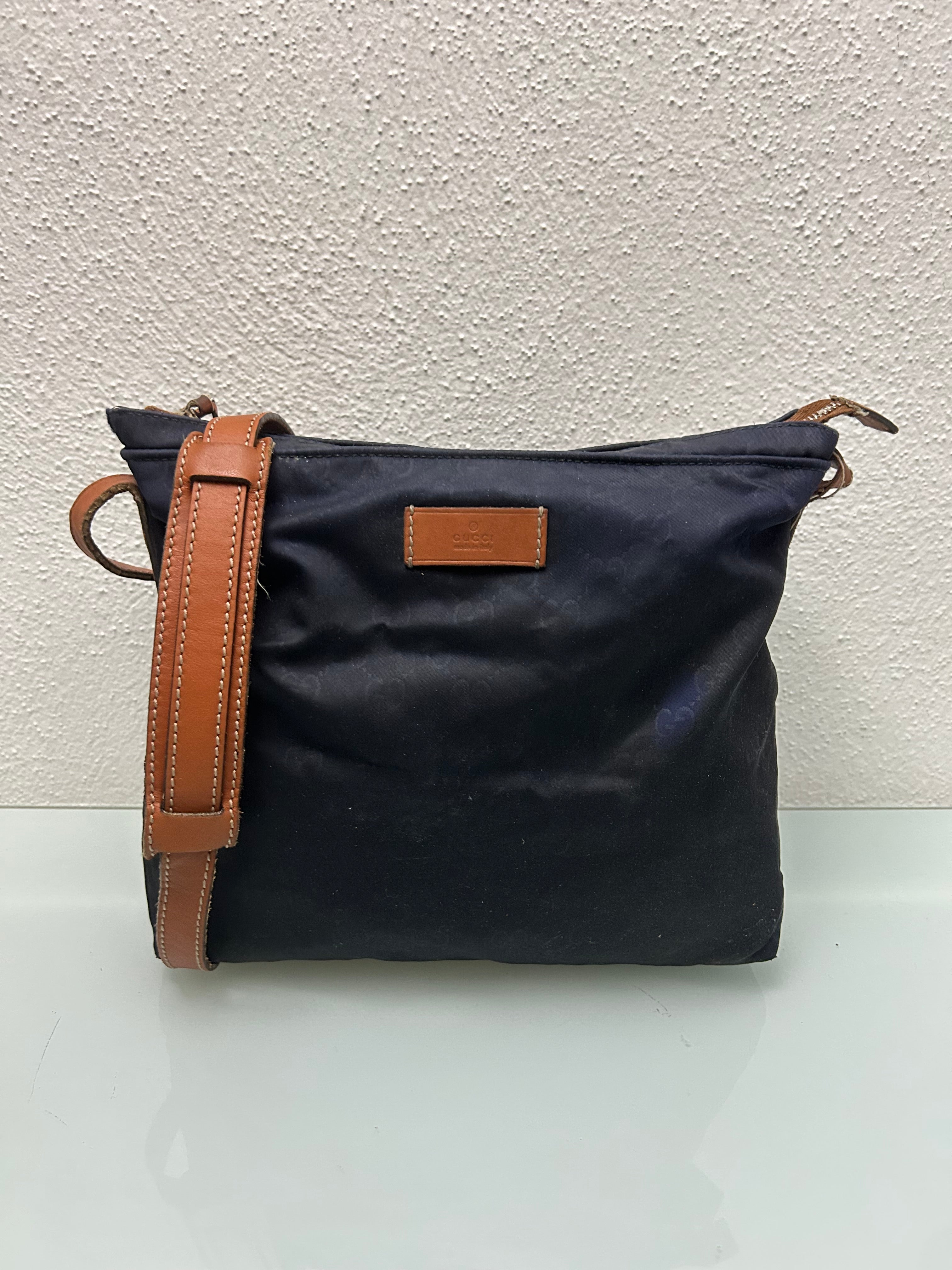 Gucci Mørkeblå Crossbody