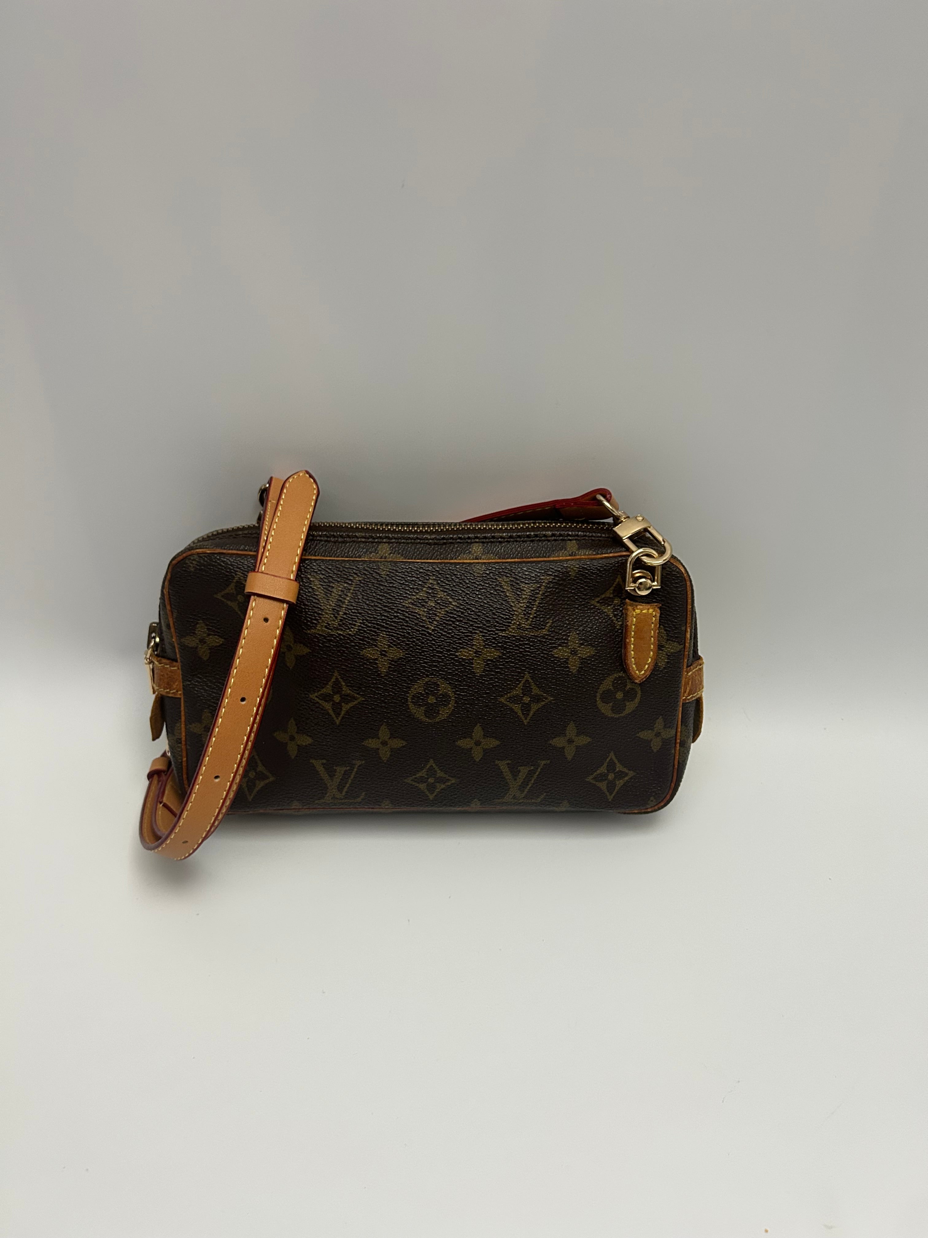 Louis Vuitton Brown Marly