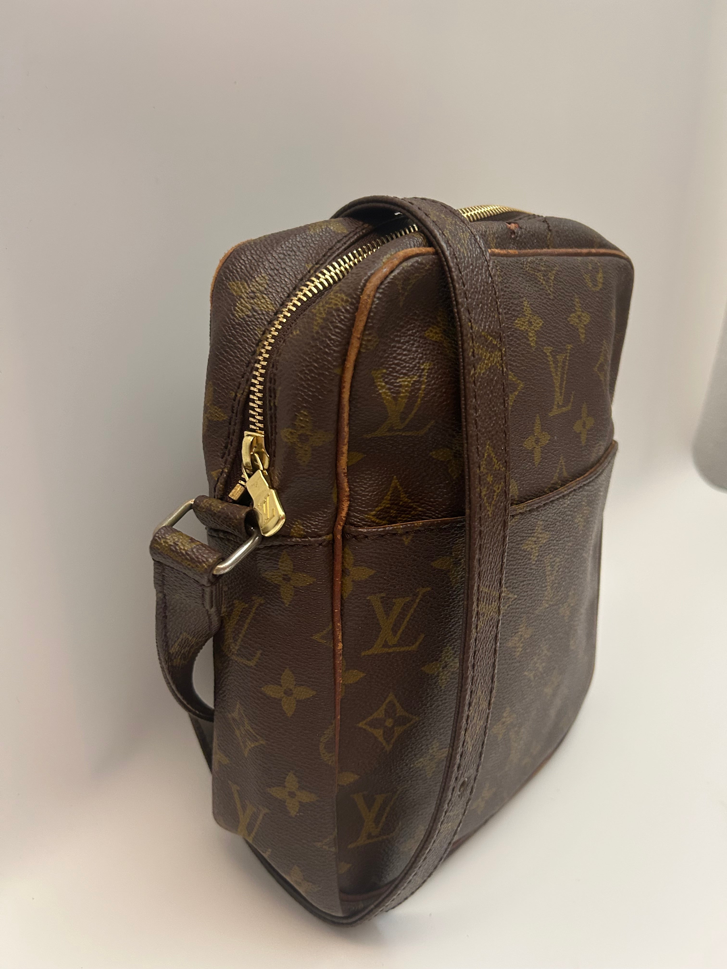 Louis Vuitton Brown Marcaus PM