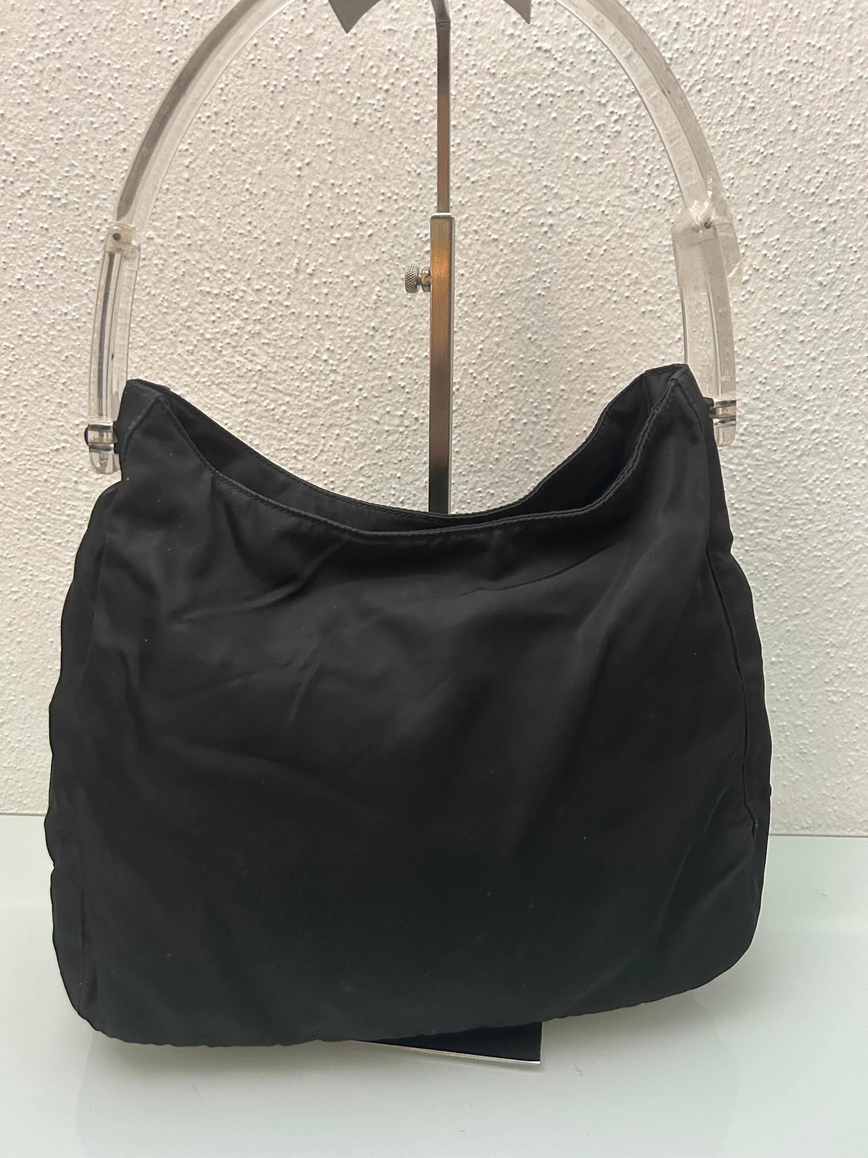 Prada Sort Skuldertaske
