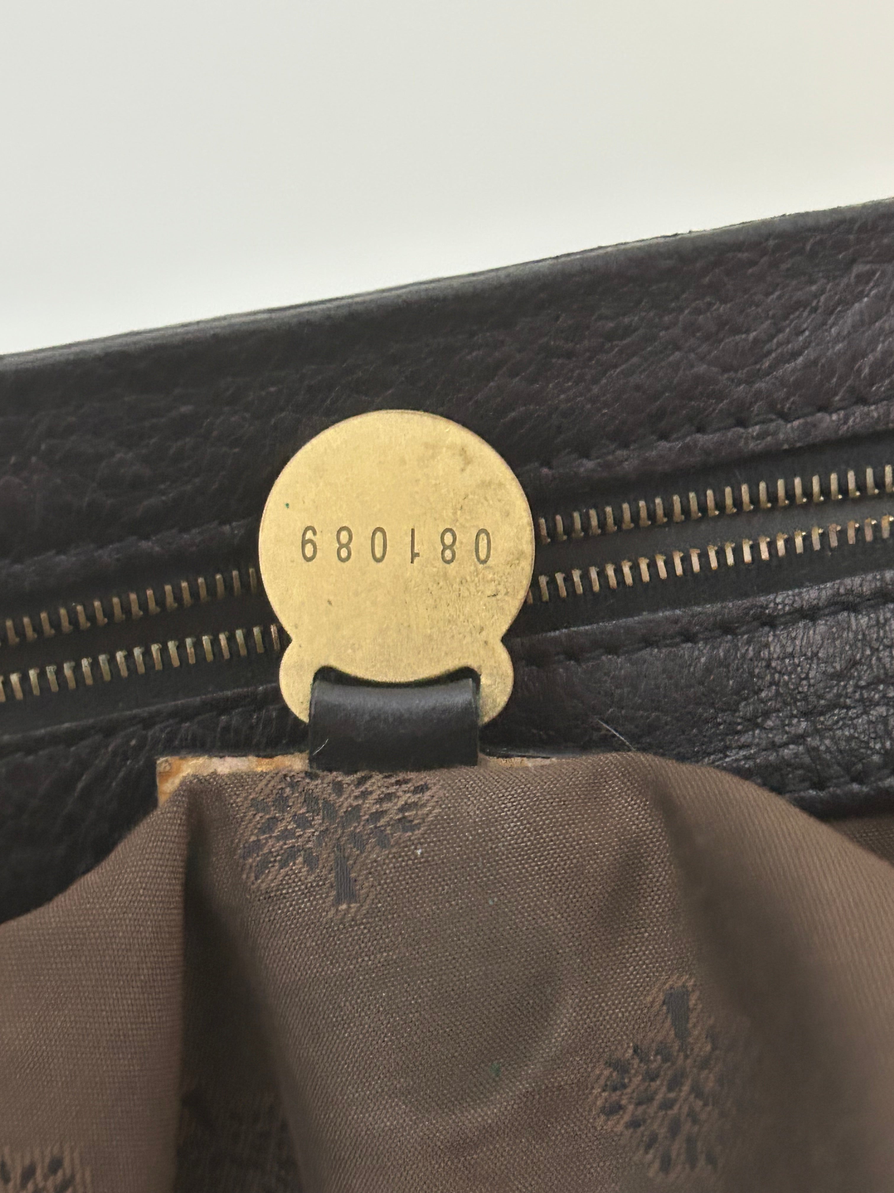 Mulberry Leather Bag
