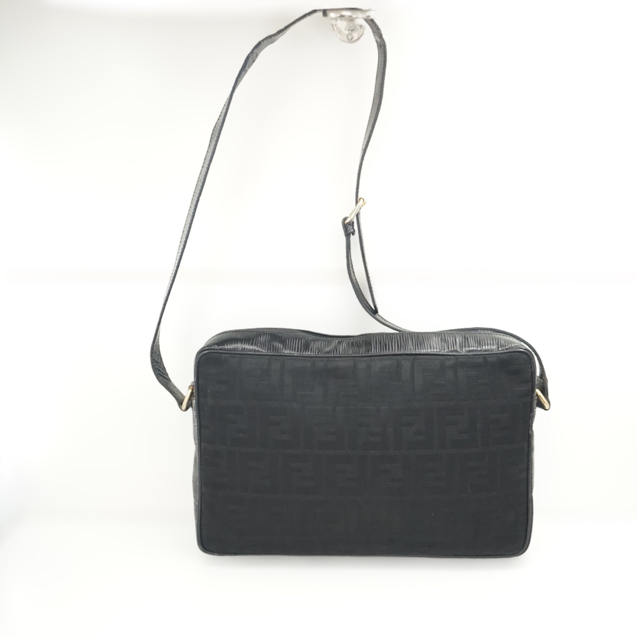 Fendi Sort Crossbody