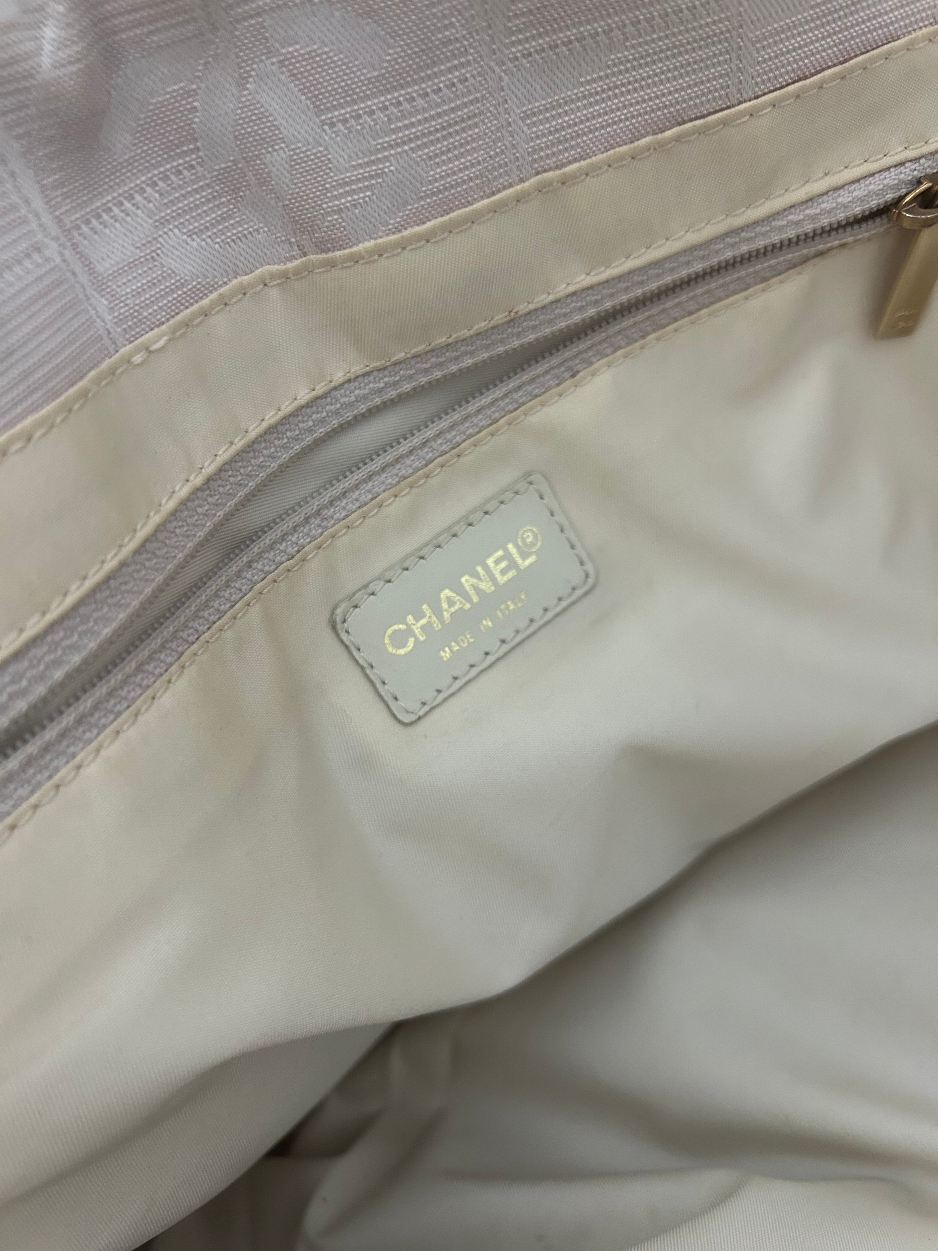 Chanel Rosa Skuldertaske