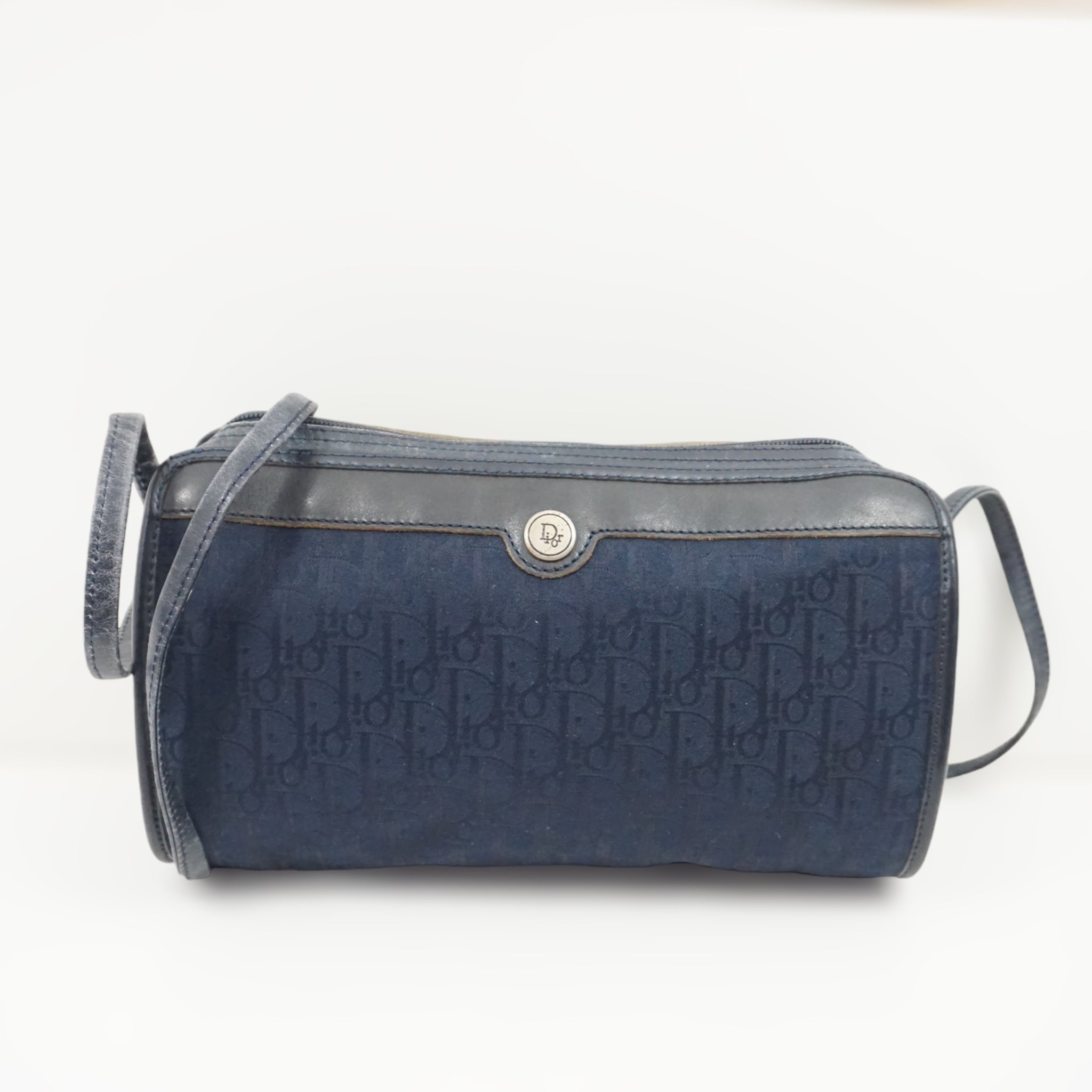 Christian Dior Blue Crossbody