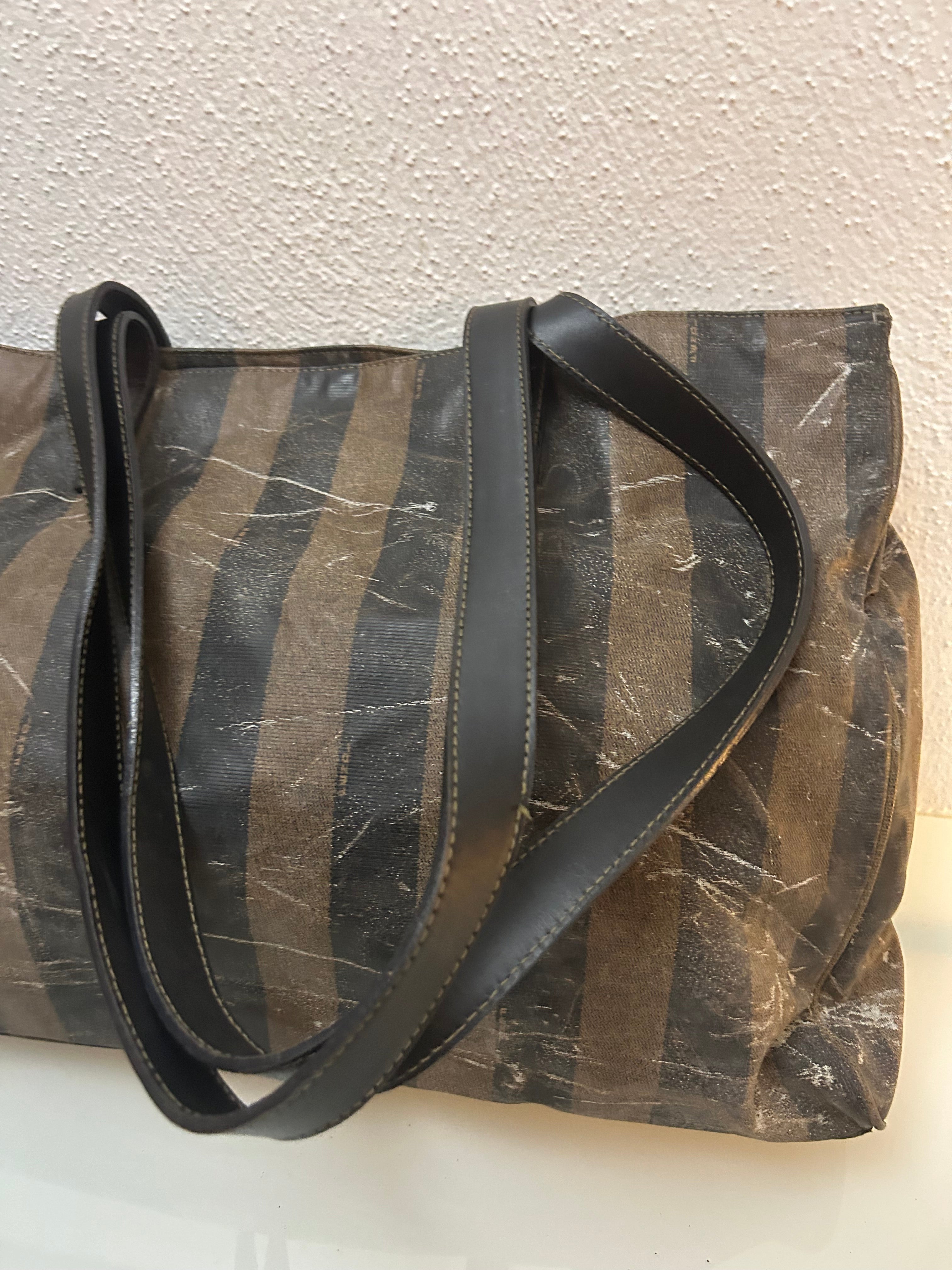 Fendi Læder Skuldertaske