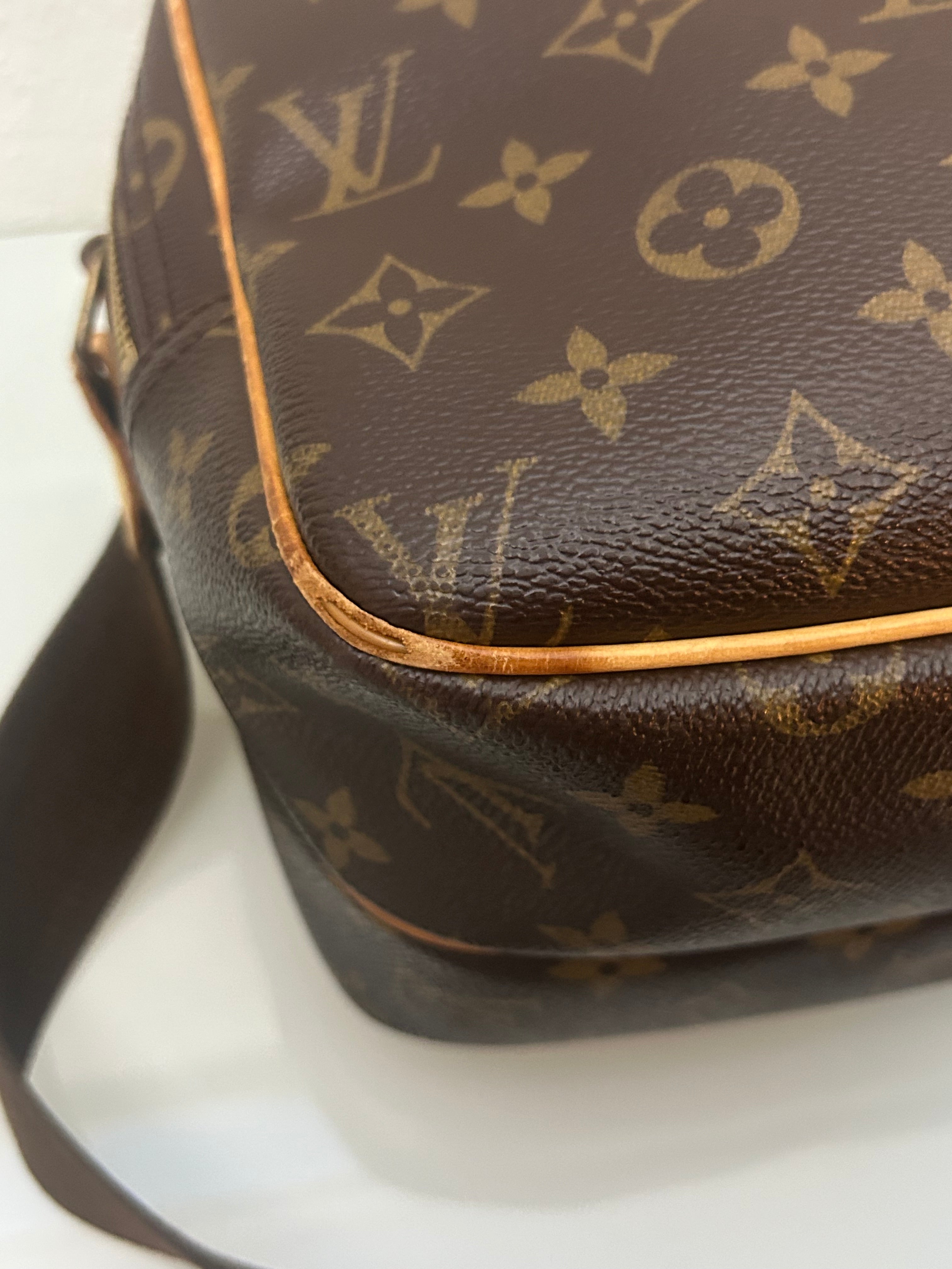 Louis Vuitton Reporter MM