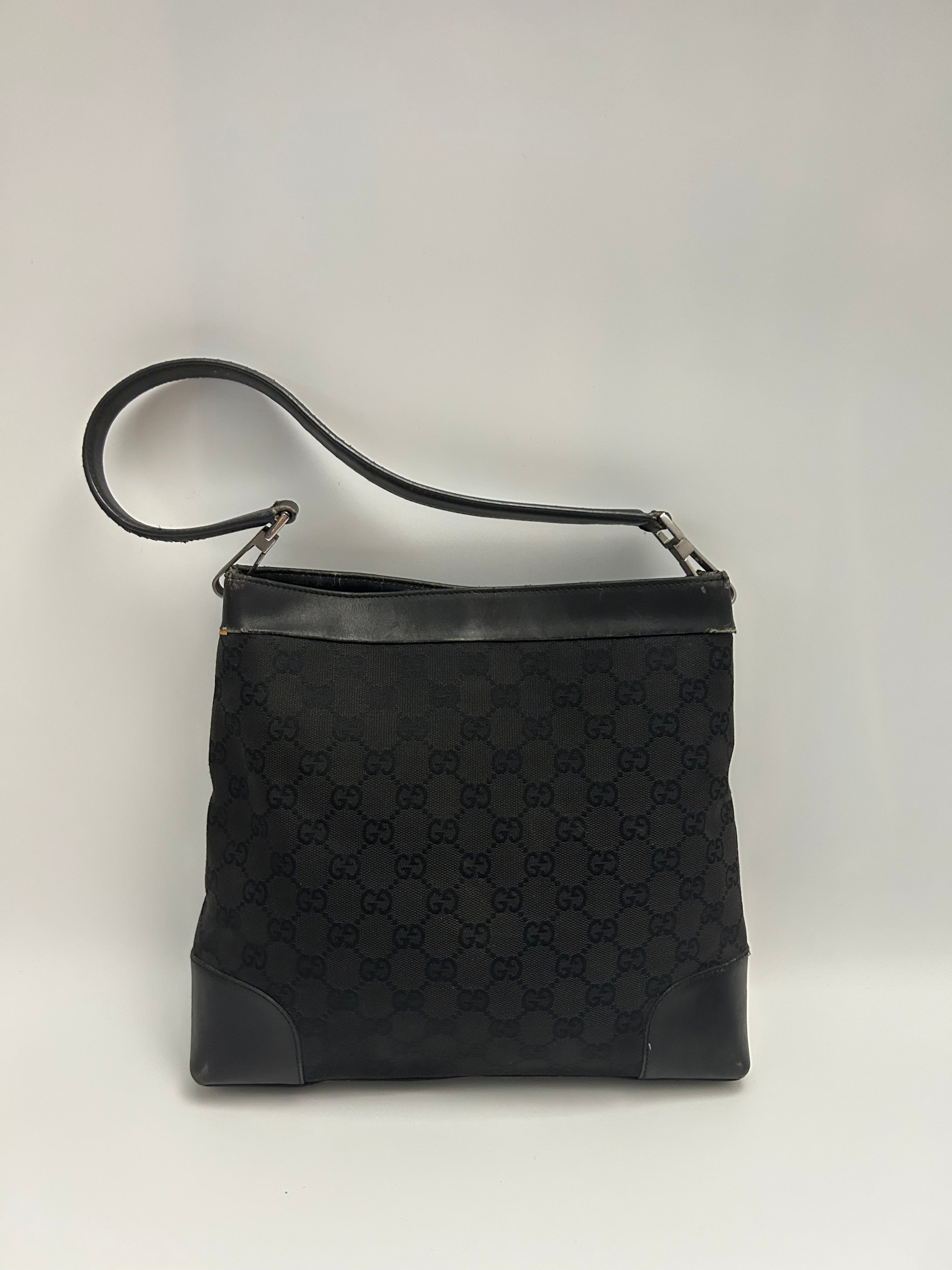 Gucci Black Shoulder Bag