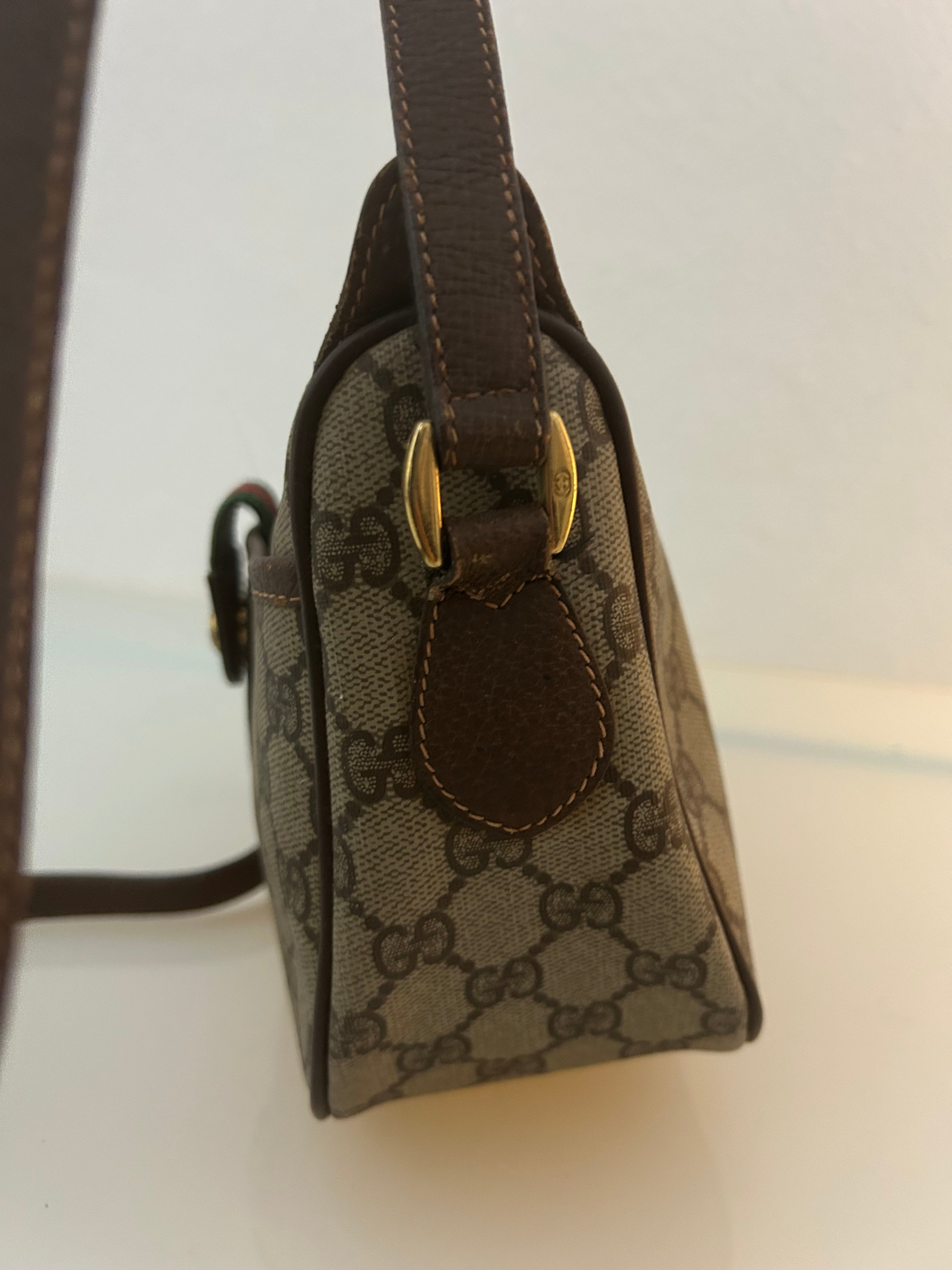 Gucci Leather Crossbody