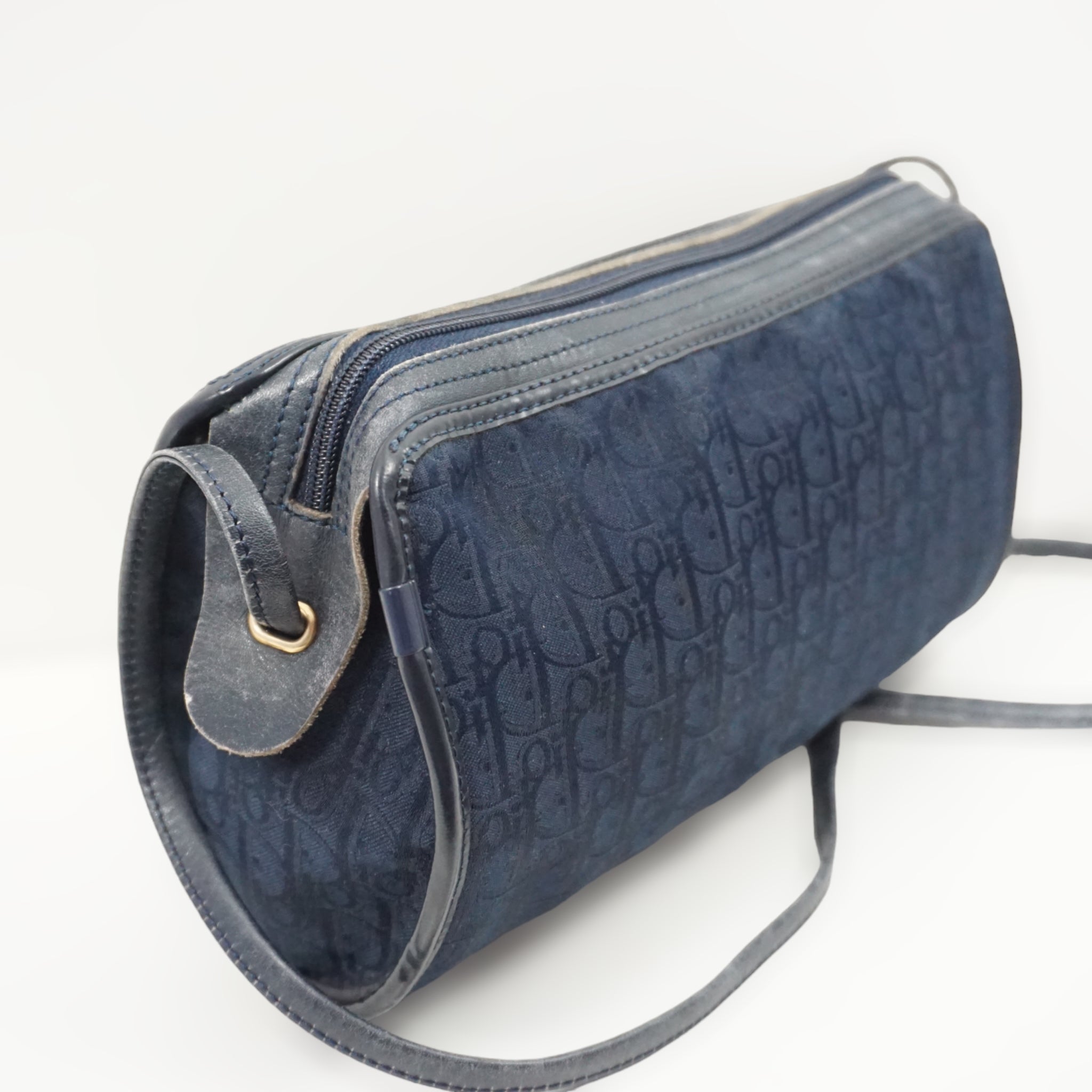 Christian Dior Blue Crossbody