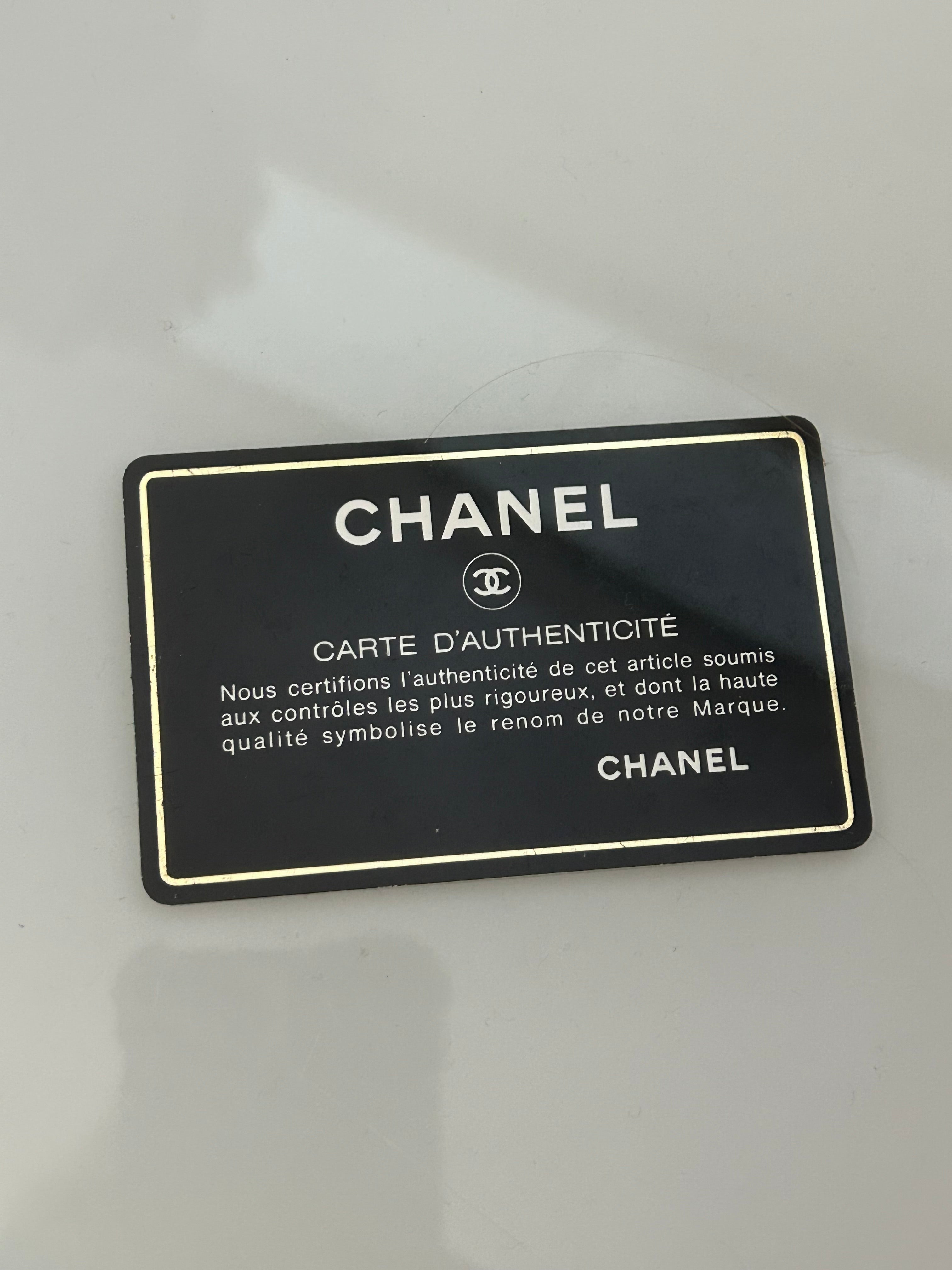 Chanel Rosa Skuldertaske