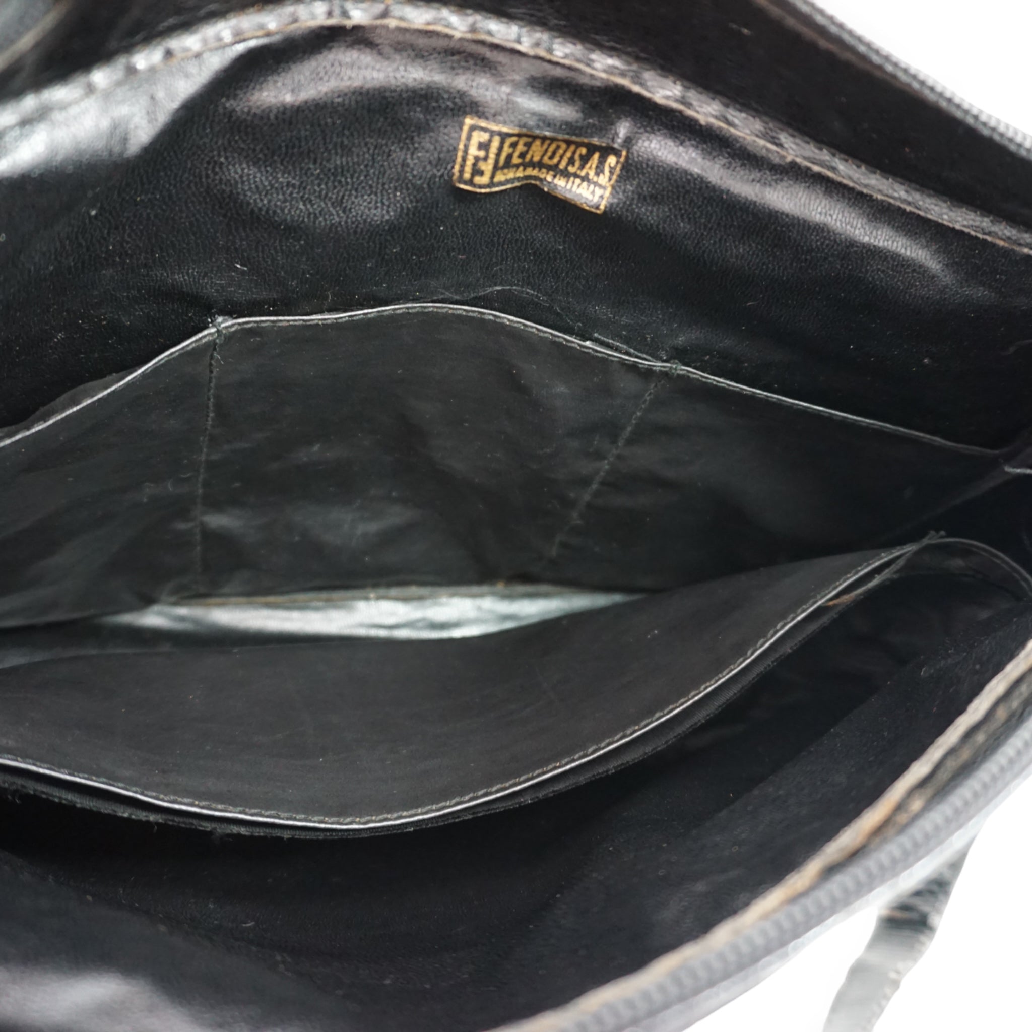 Fendi Sort Crossbody