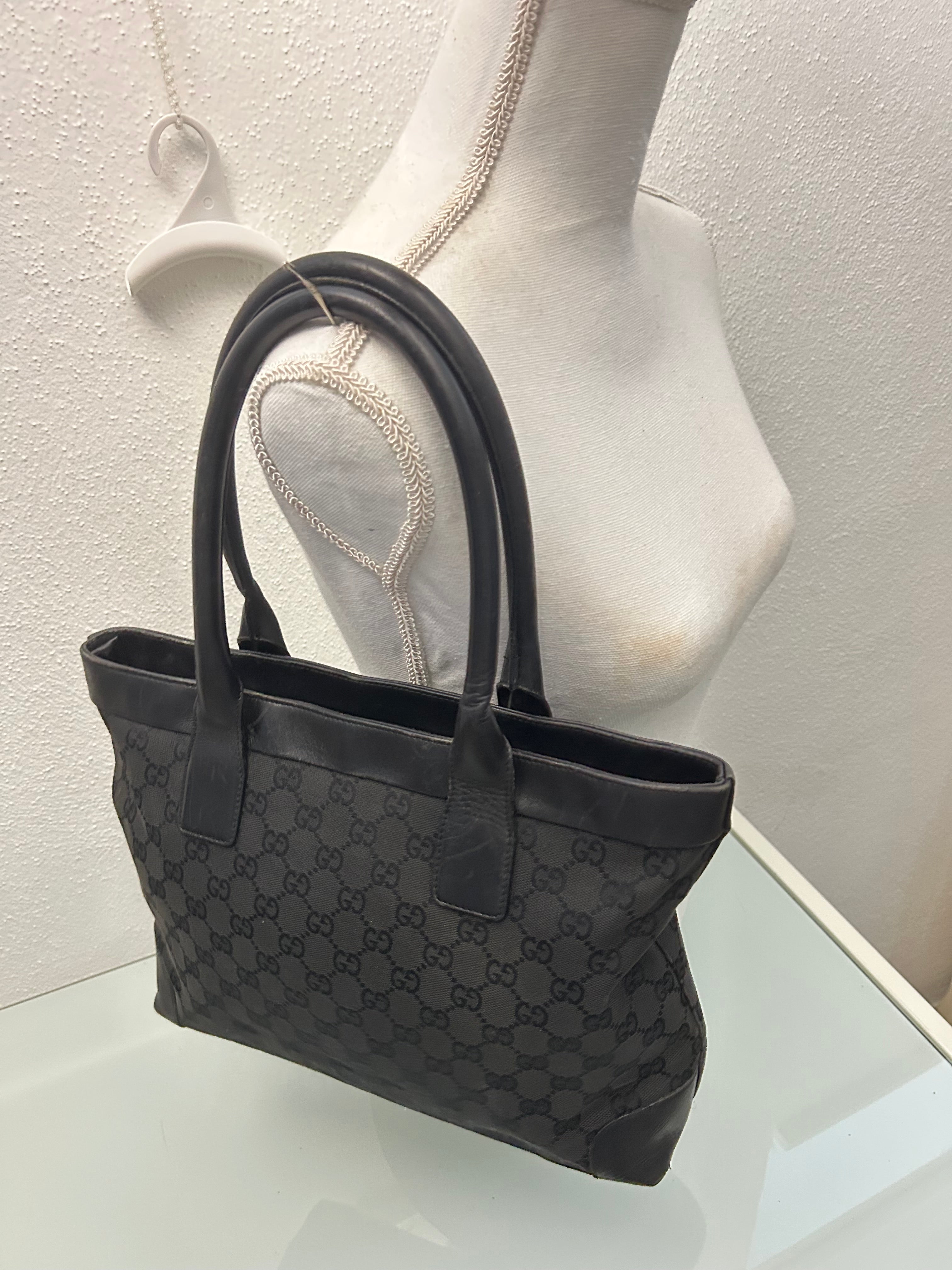 Gucci Sort Skuldertaske