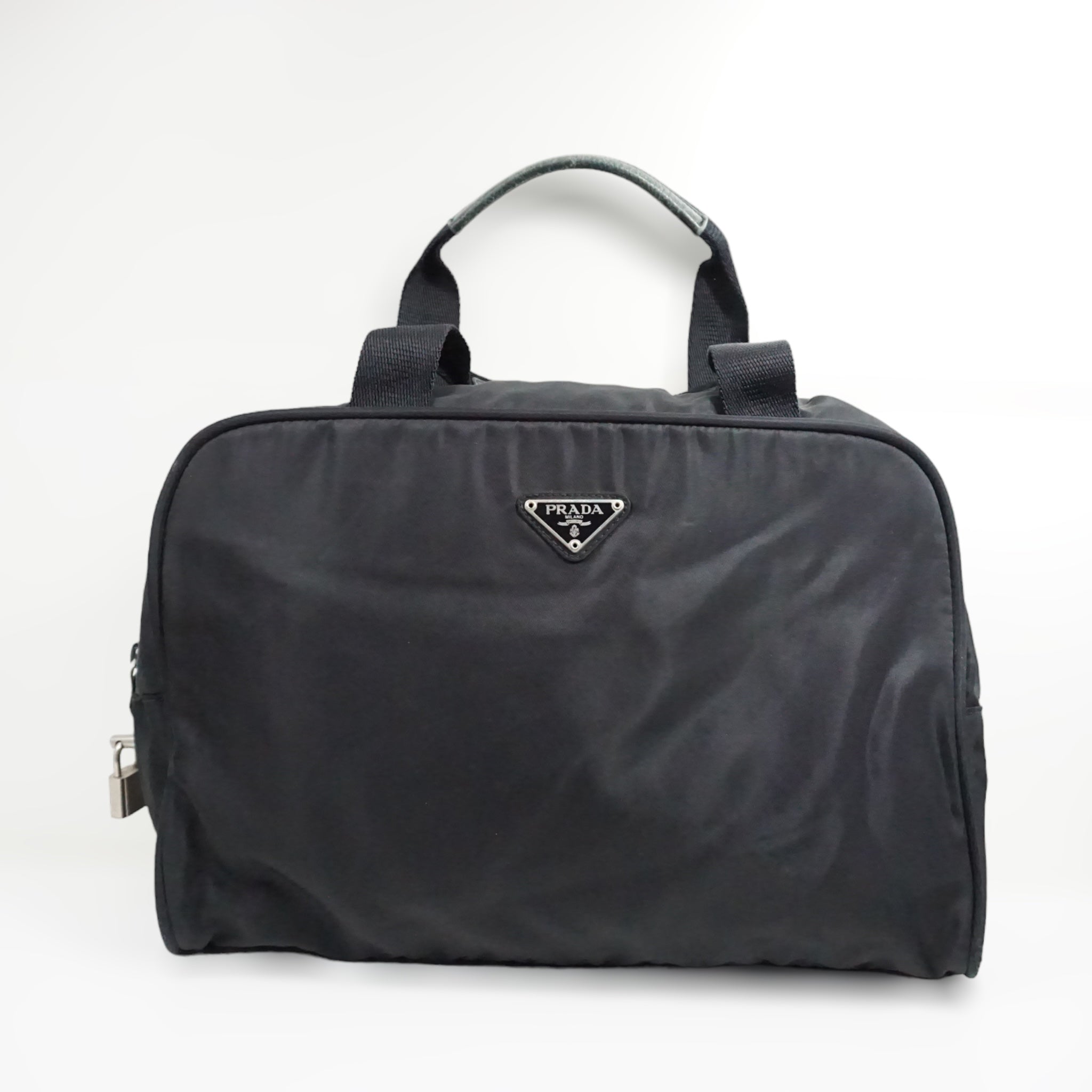 Prada Sort Skuldertaske