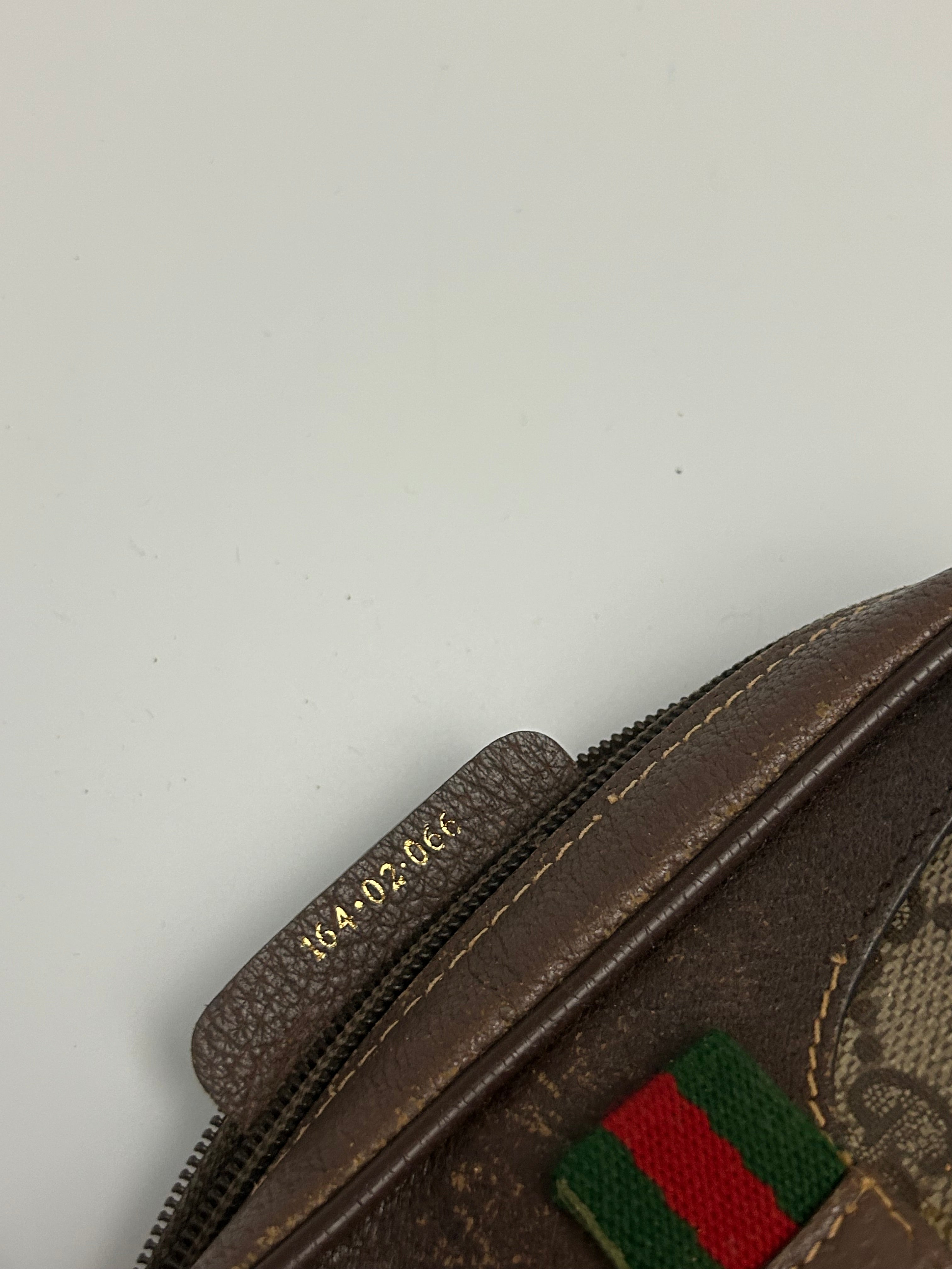 Gucci Læder Crossbodytaske