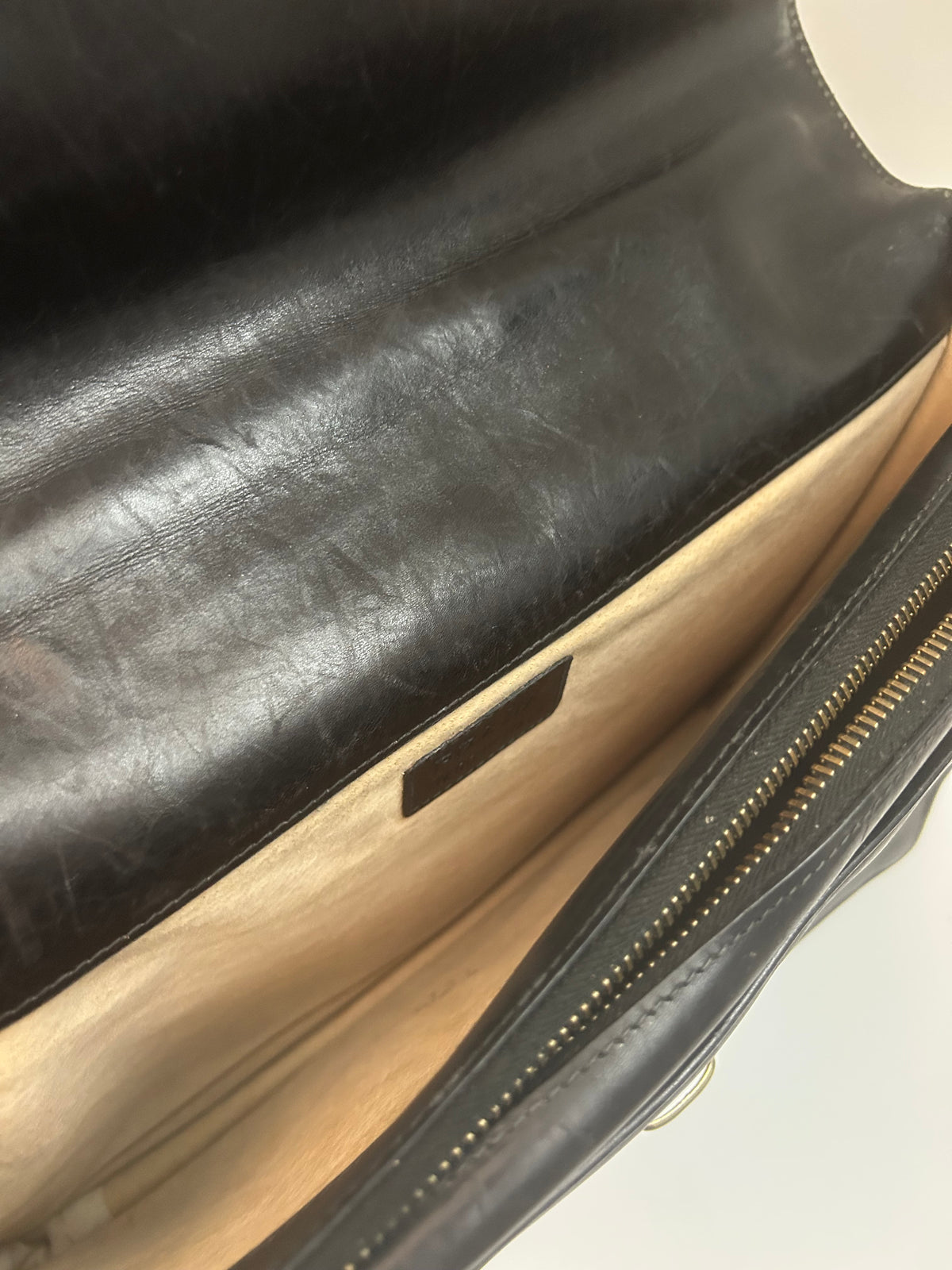 Prada Læder Briefcase