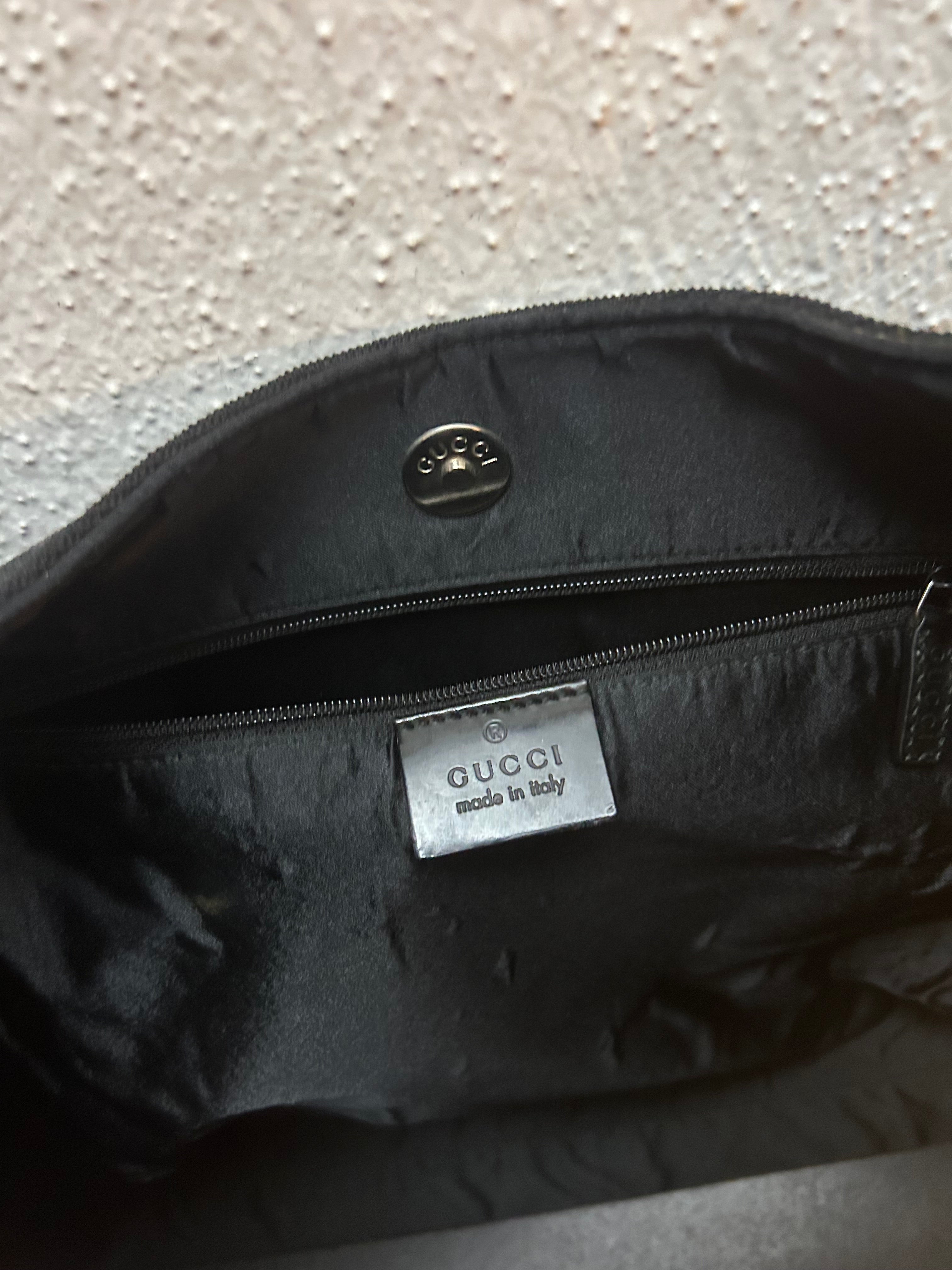 Gucci Sort Skuldertaske