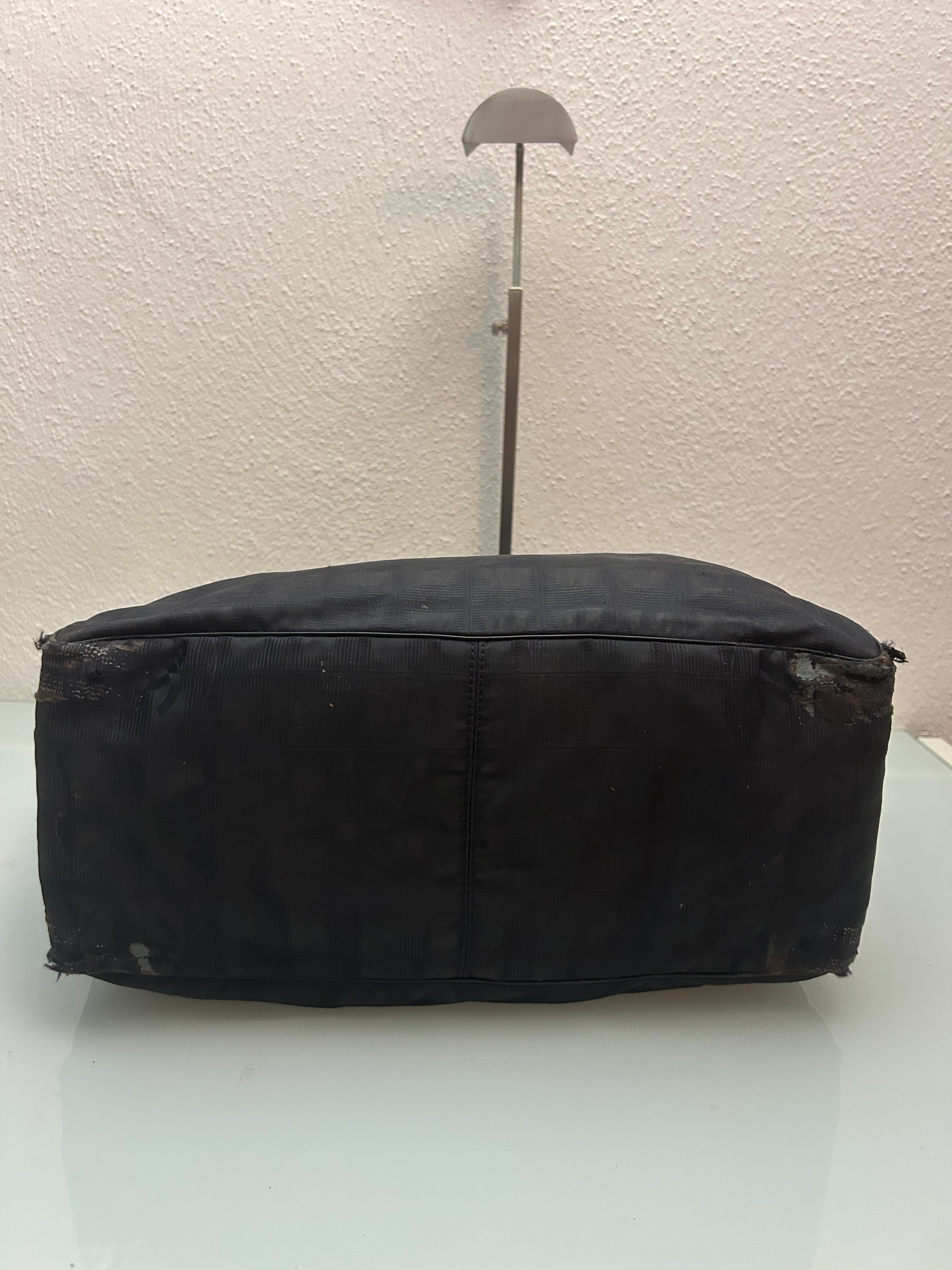 Chanel Sort Skuldertaske